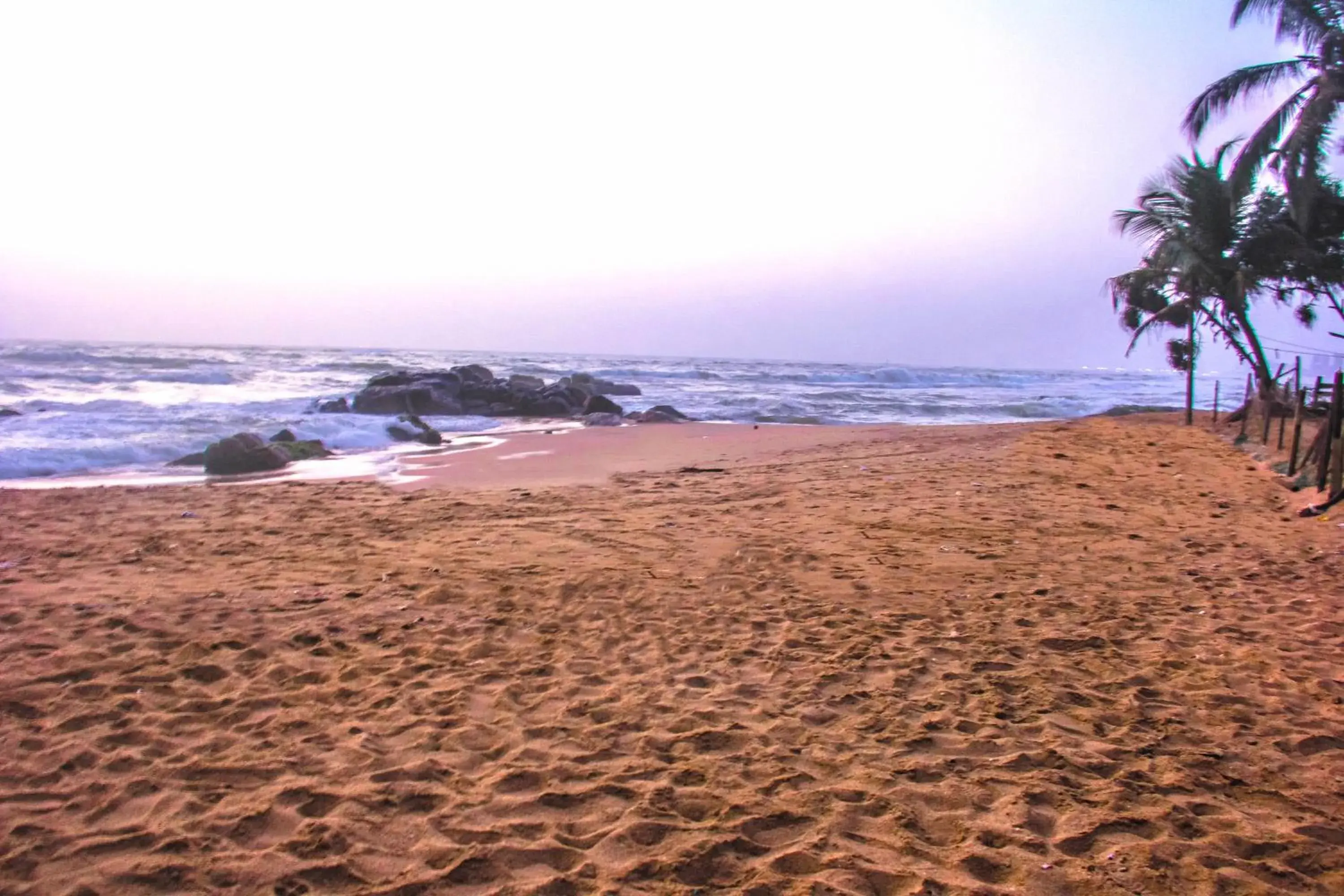 Beach in Ranveli Beach Resort