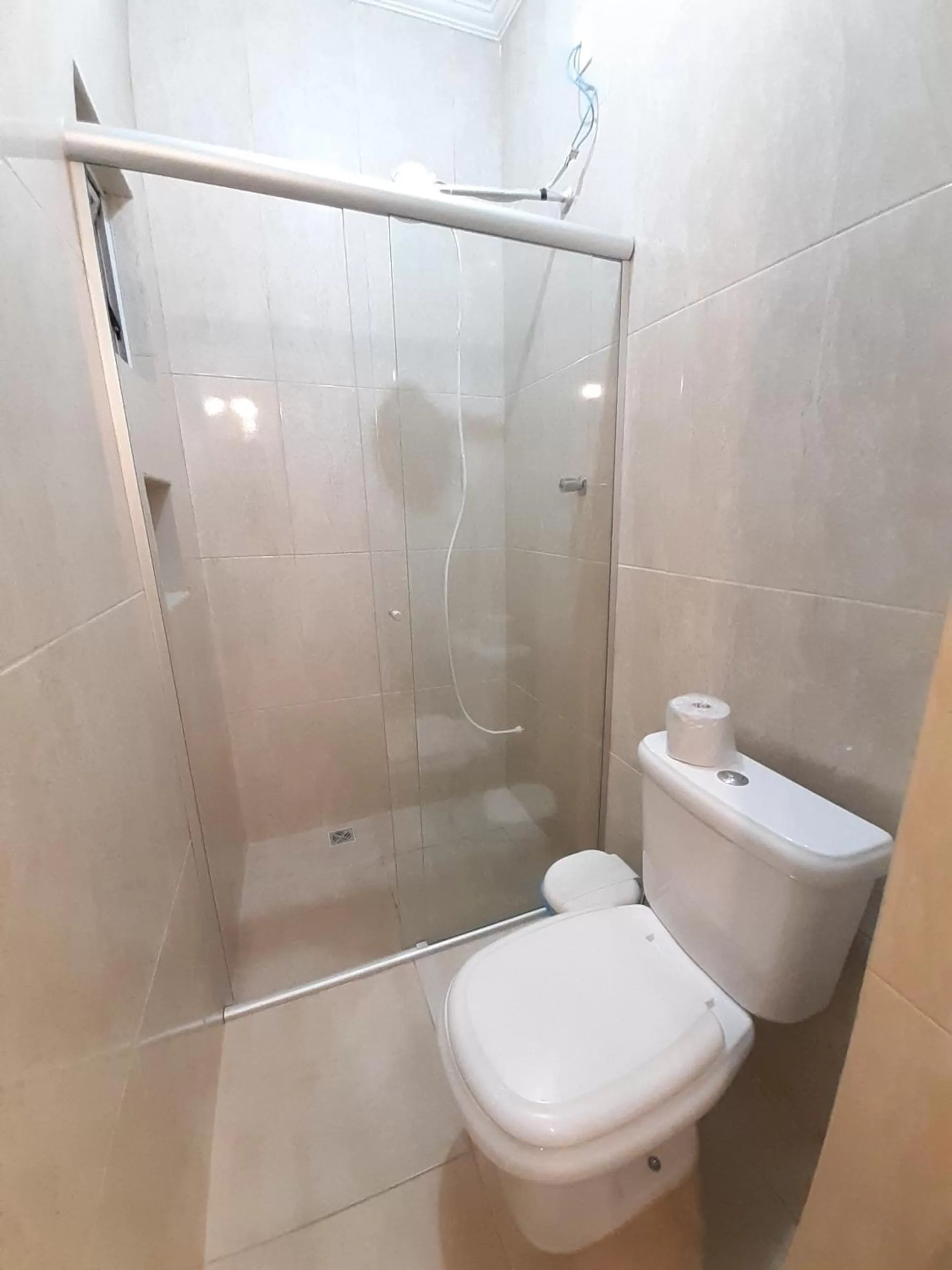 Shower in Pousada Reino Encantado - São Thomé das Letras - Minas Gerais