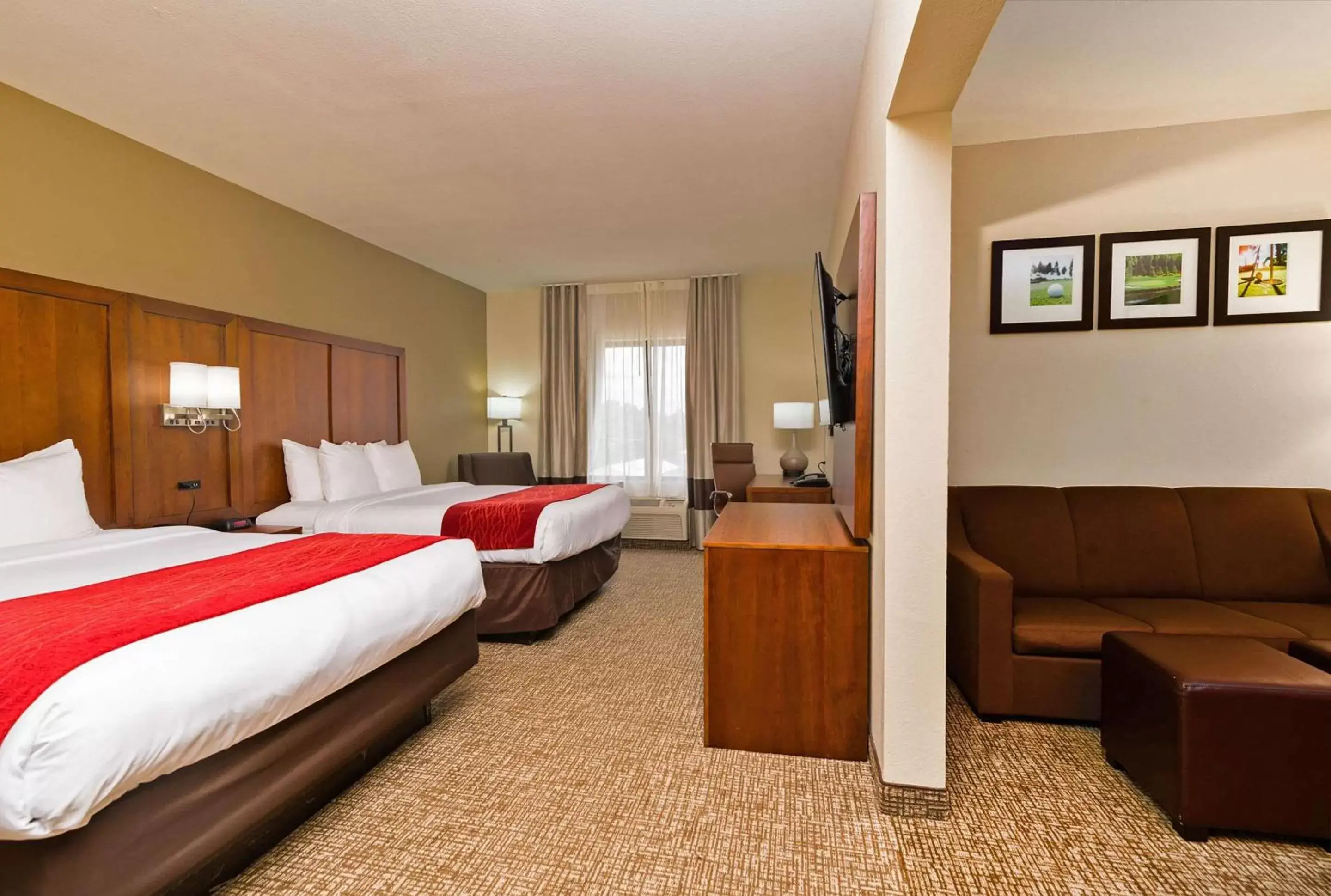 Photo of the whole room in Comfort Inn & Suites - Fort Gordon