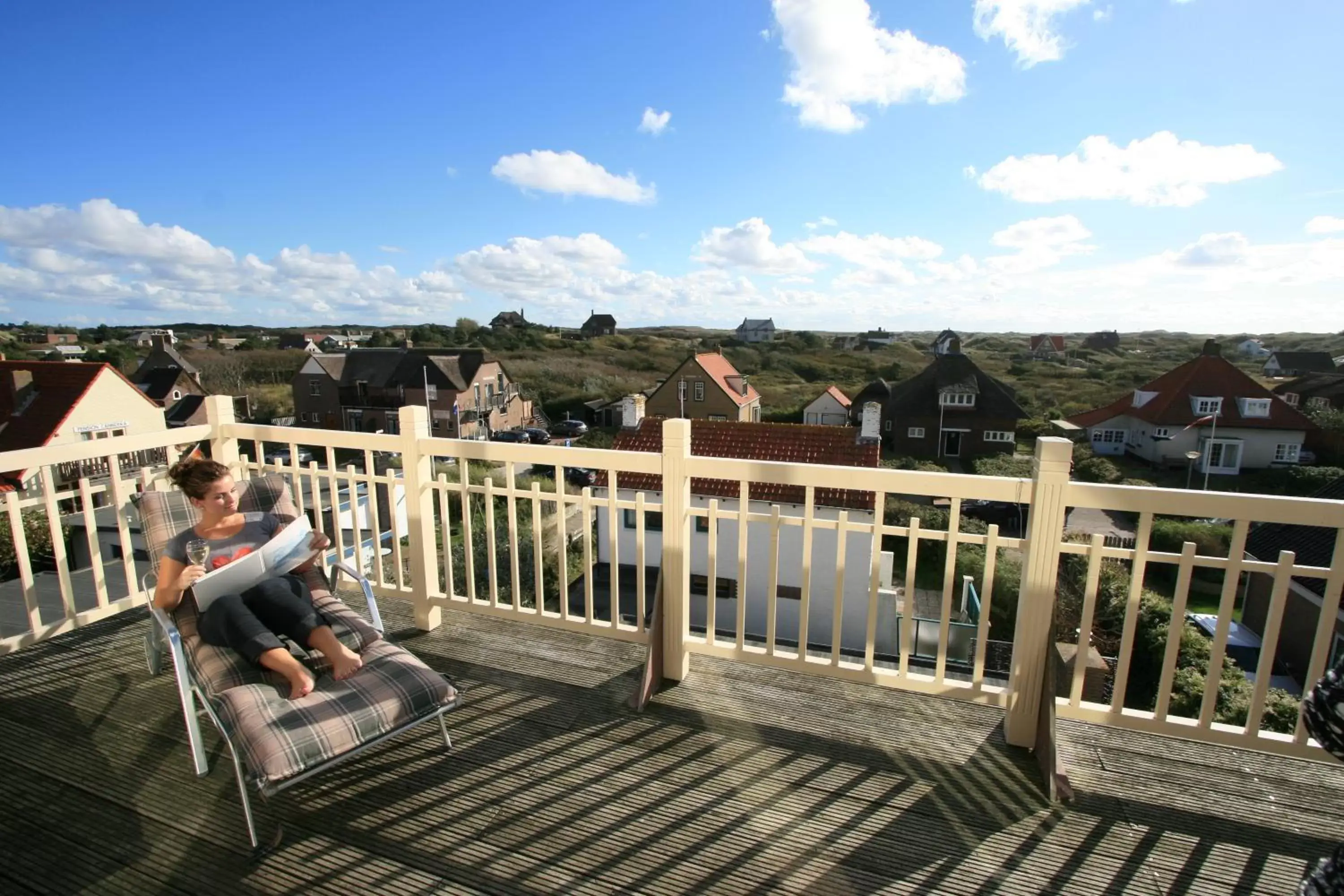 View (from property/room), Balcony/Terrace in Hotel Victoria