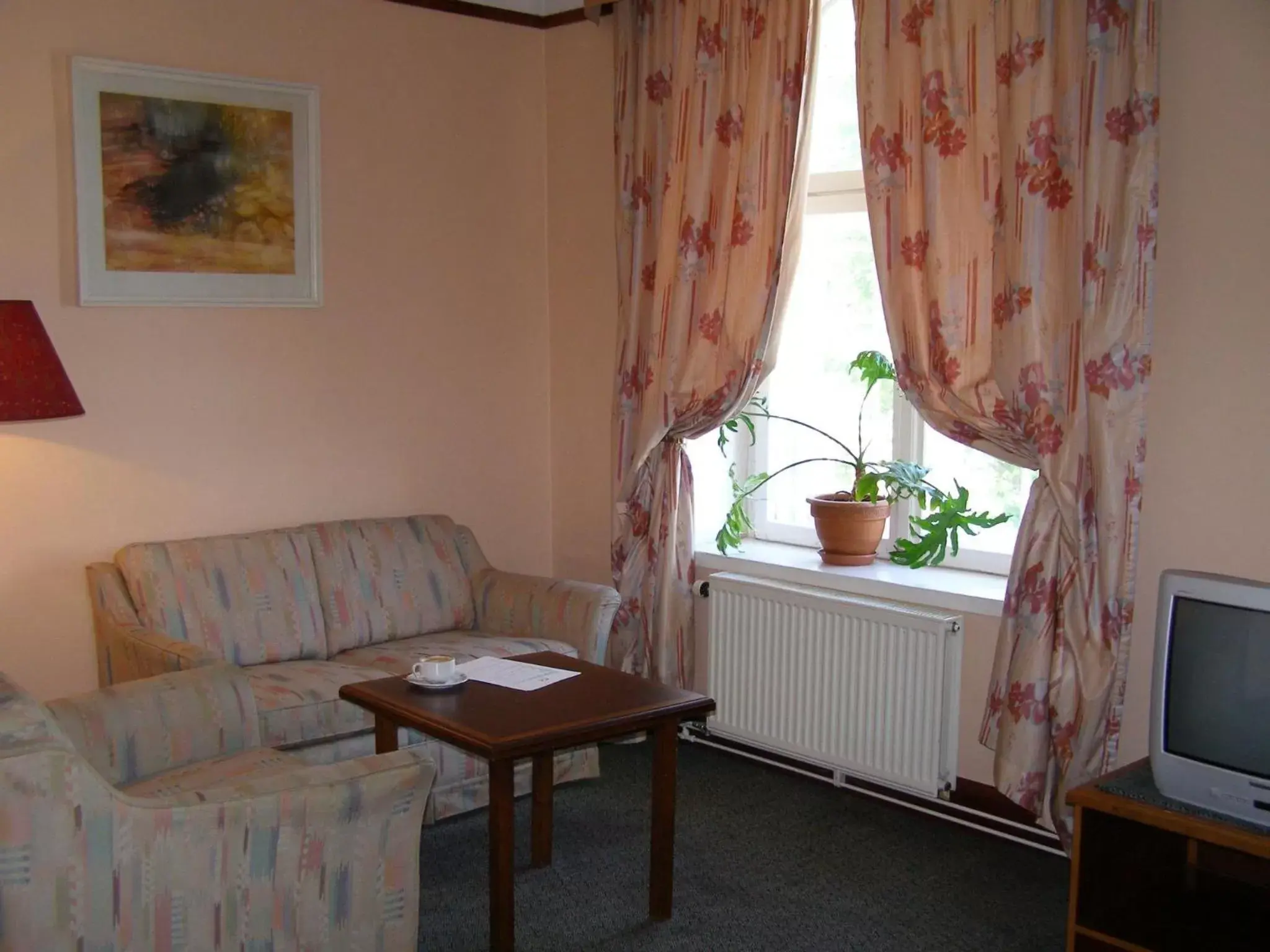 TV and multimedia, Seating Area in Hotel Victoria