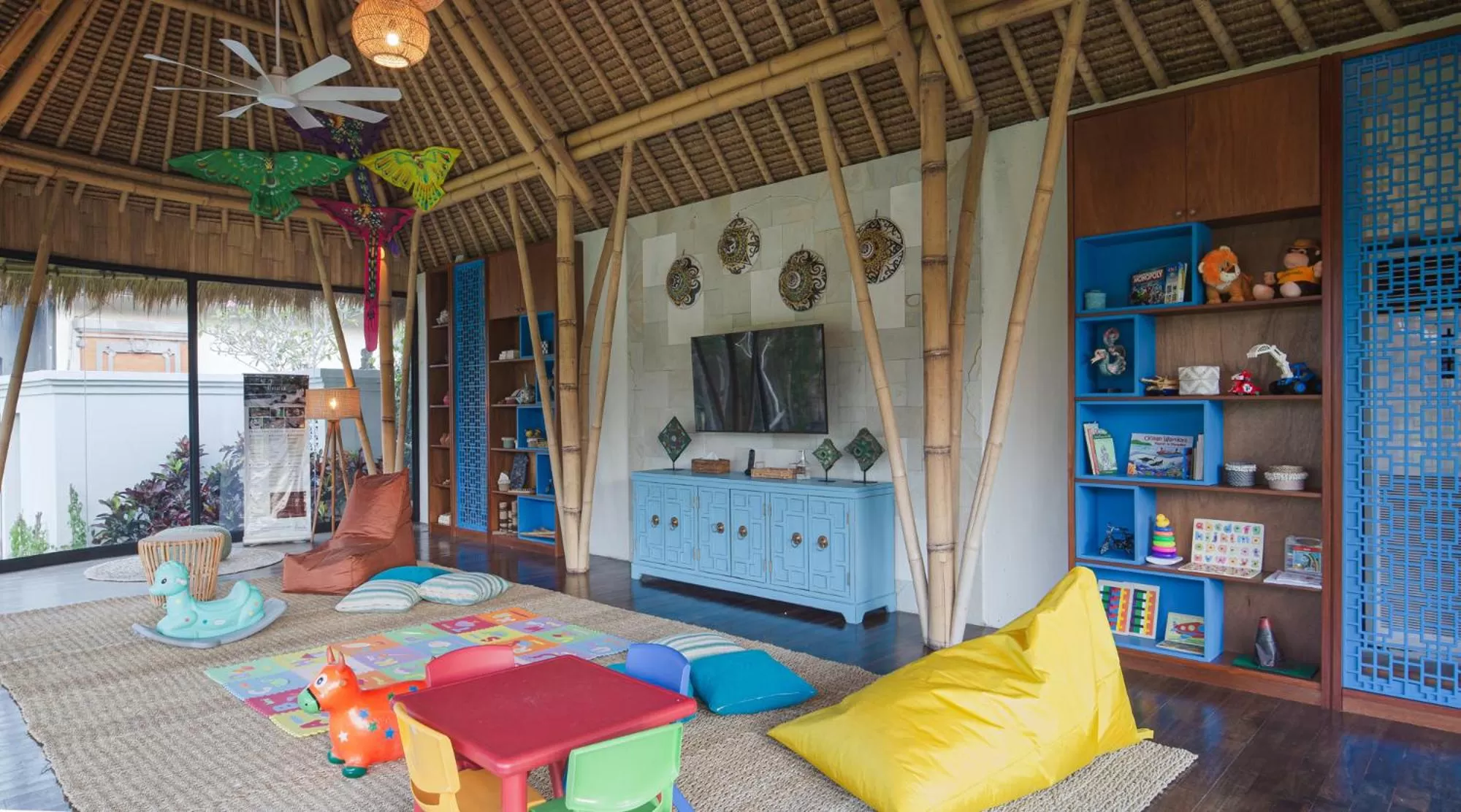 Kids's club in Plataran Ubud Hotel & Spa - CHSE Certified