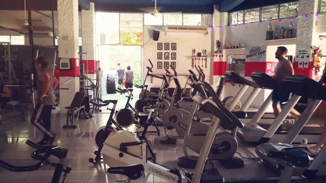 Fitness centre/facilities, Fitness Center/Facilities in Pacific Paradise Resort