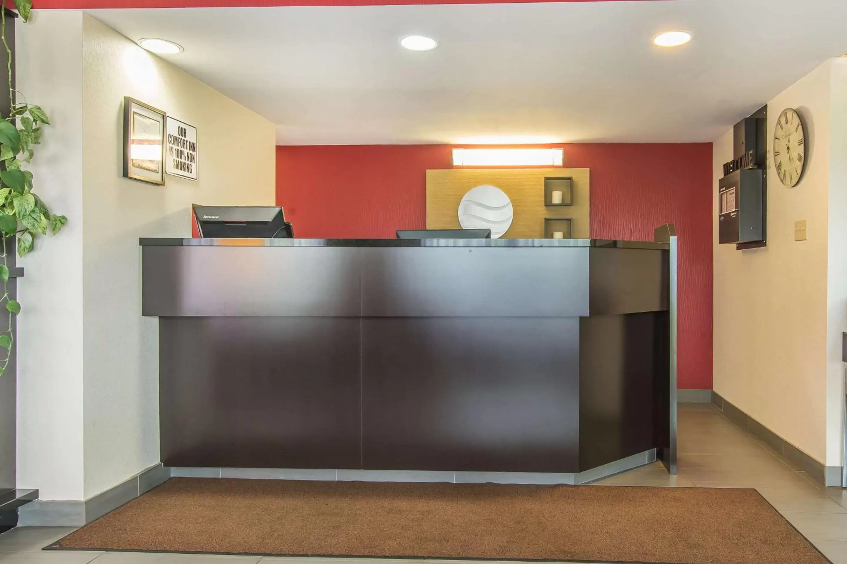 Lobby or reception, Lobby/Reception in Comfort Inn Moncton Magnetic Hill