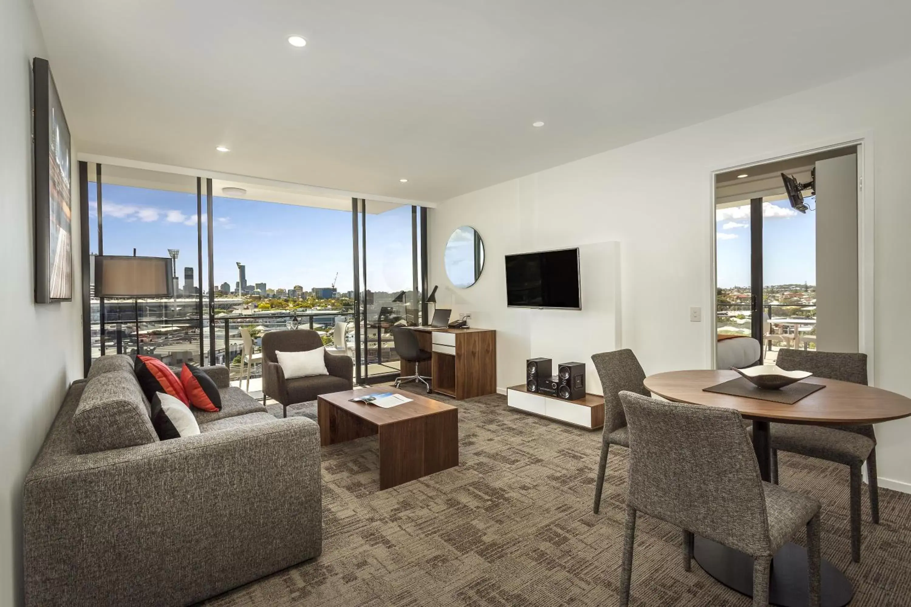TV and multimedia, Seating Area in Quest Woolloongabba