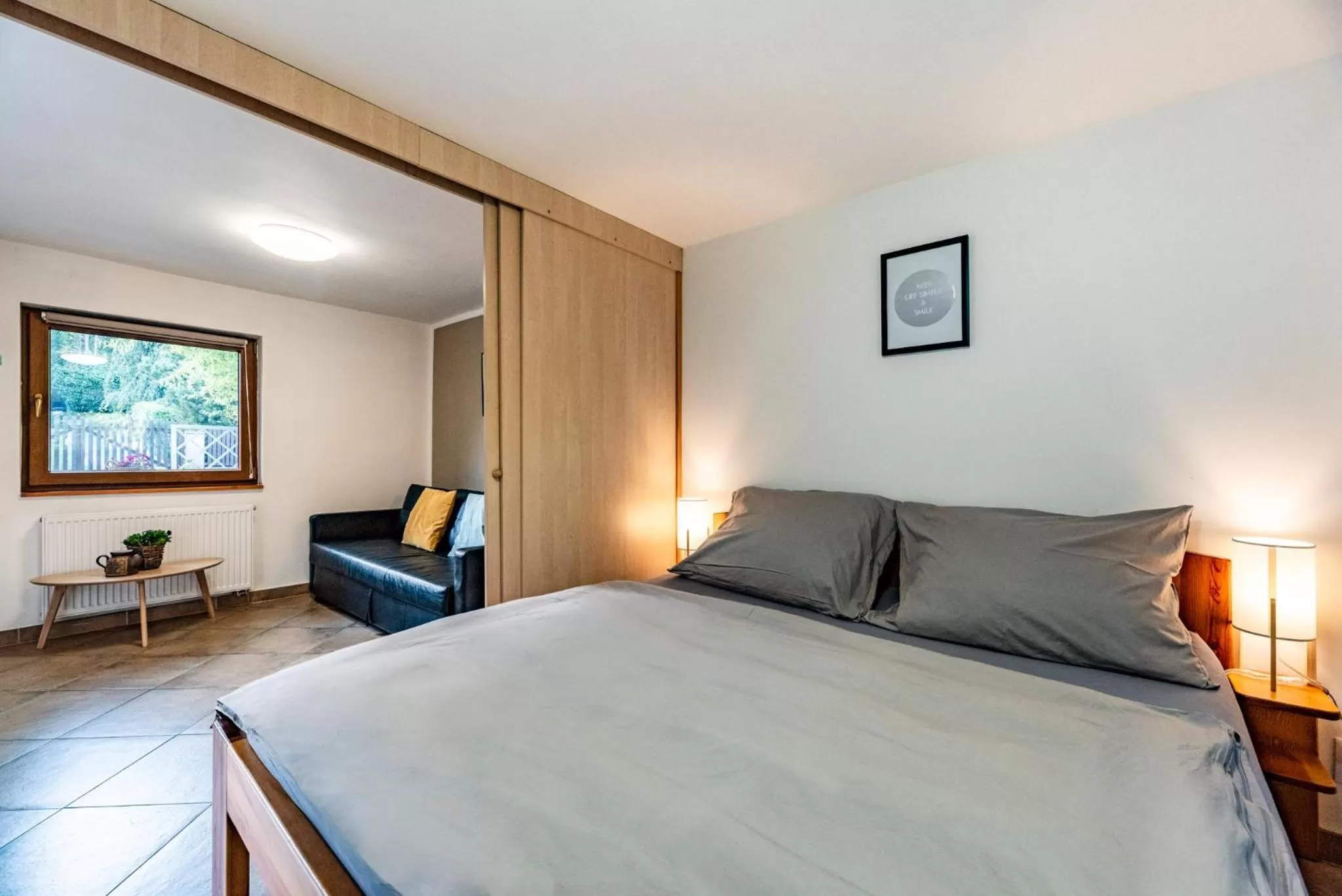 Bed in bergRESORT apartments