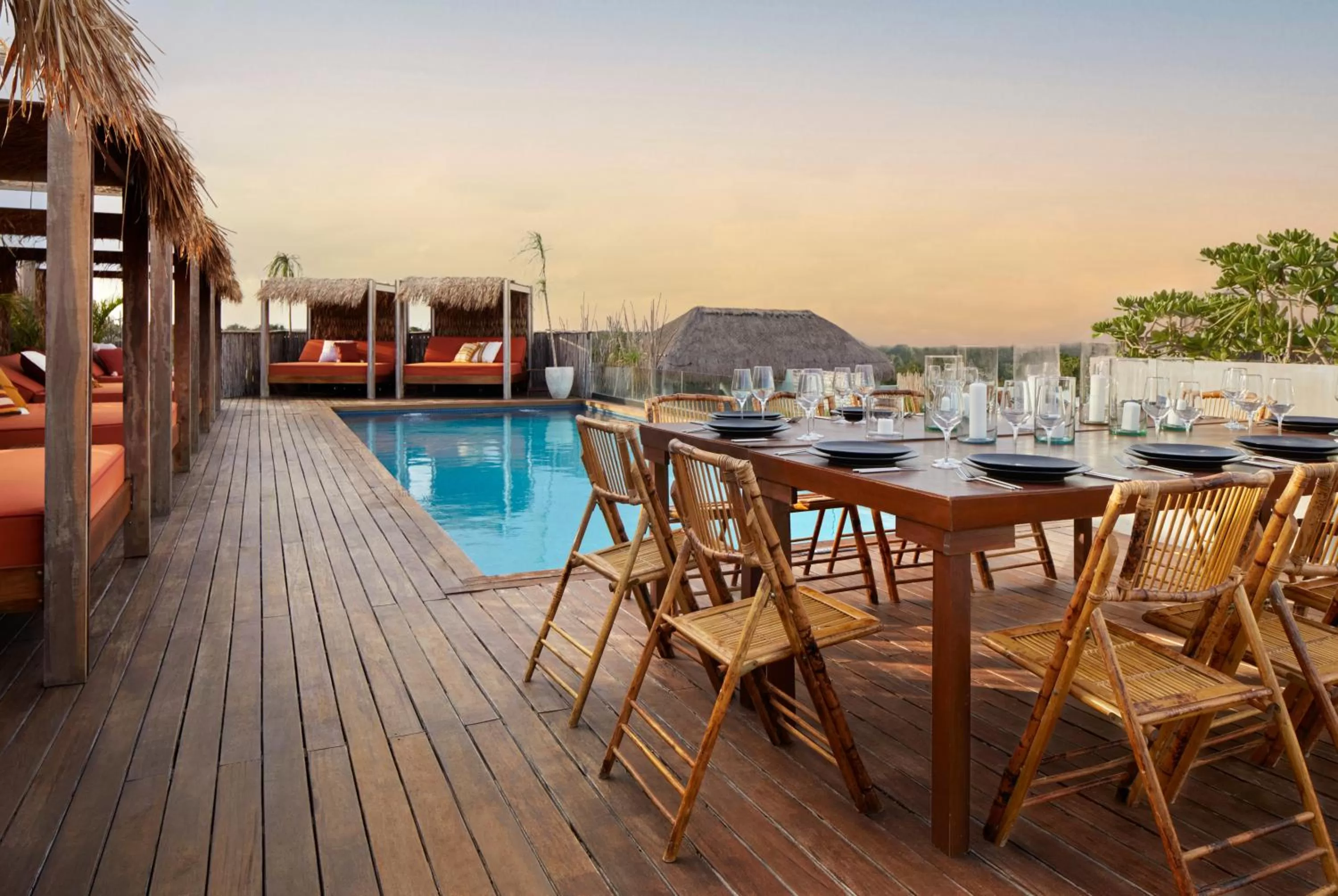 Balcony/Terrace in Kimpton Aluna Resort Tulum by IHG