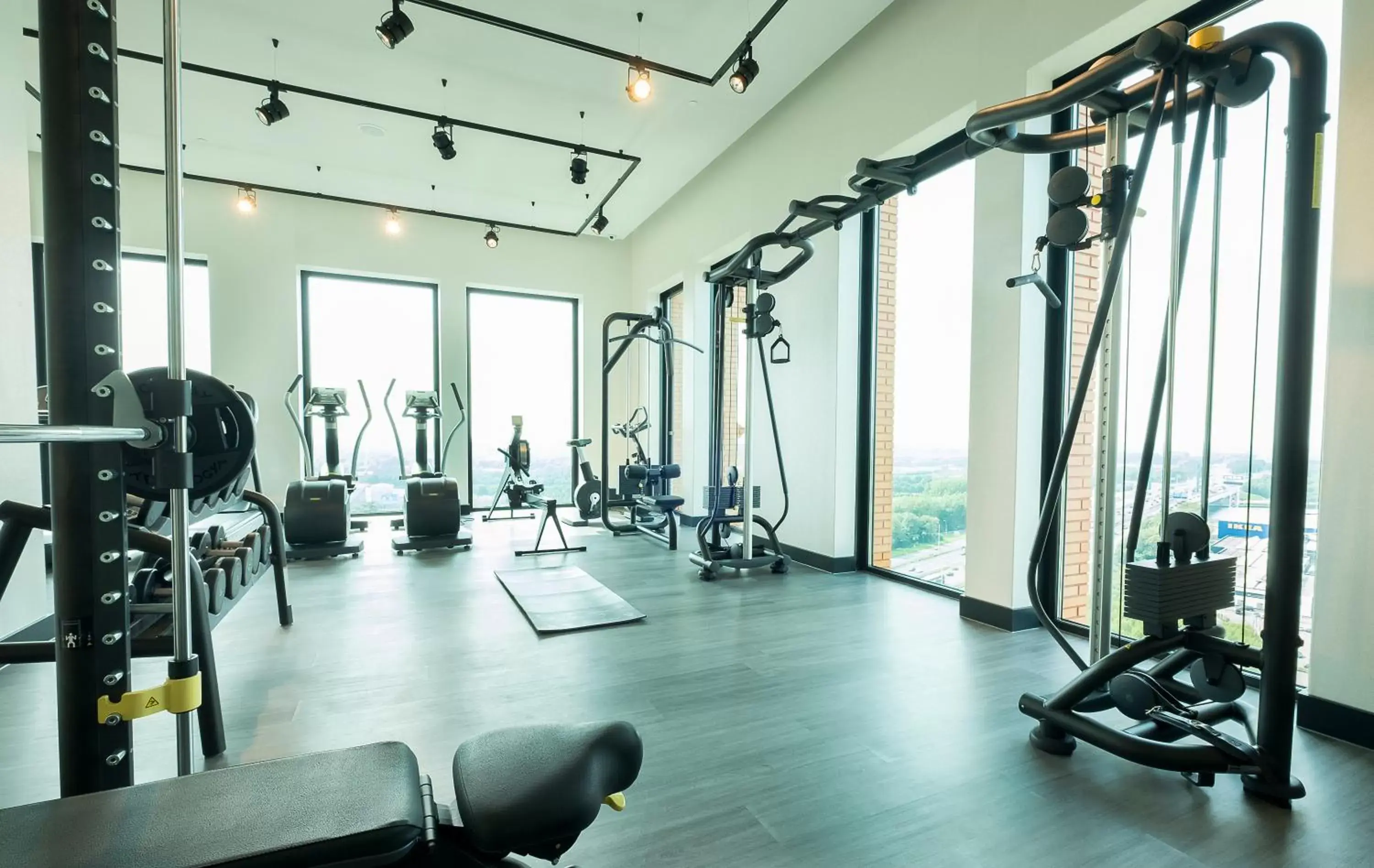 Fitness centre/facilities, Fitness Center/Facilities in Van der Valk Hotel Utrecht