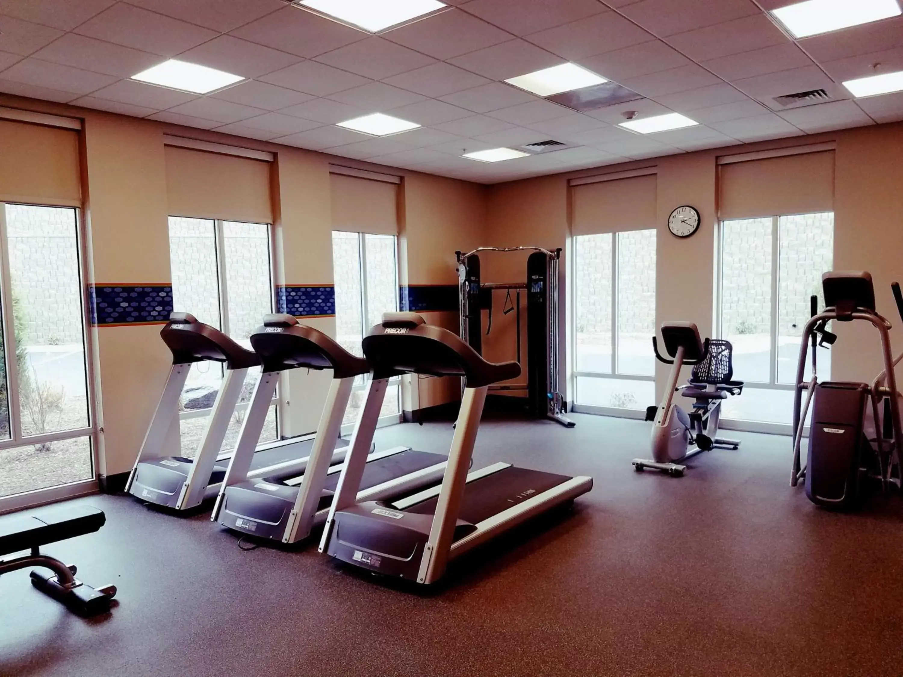 Fitness centre/facilities, Fitness Center/Facilities in Hampton Inn & Suites Boone, Nc