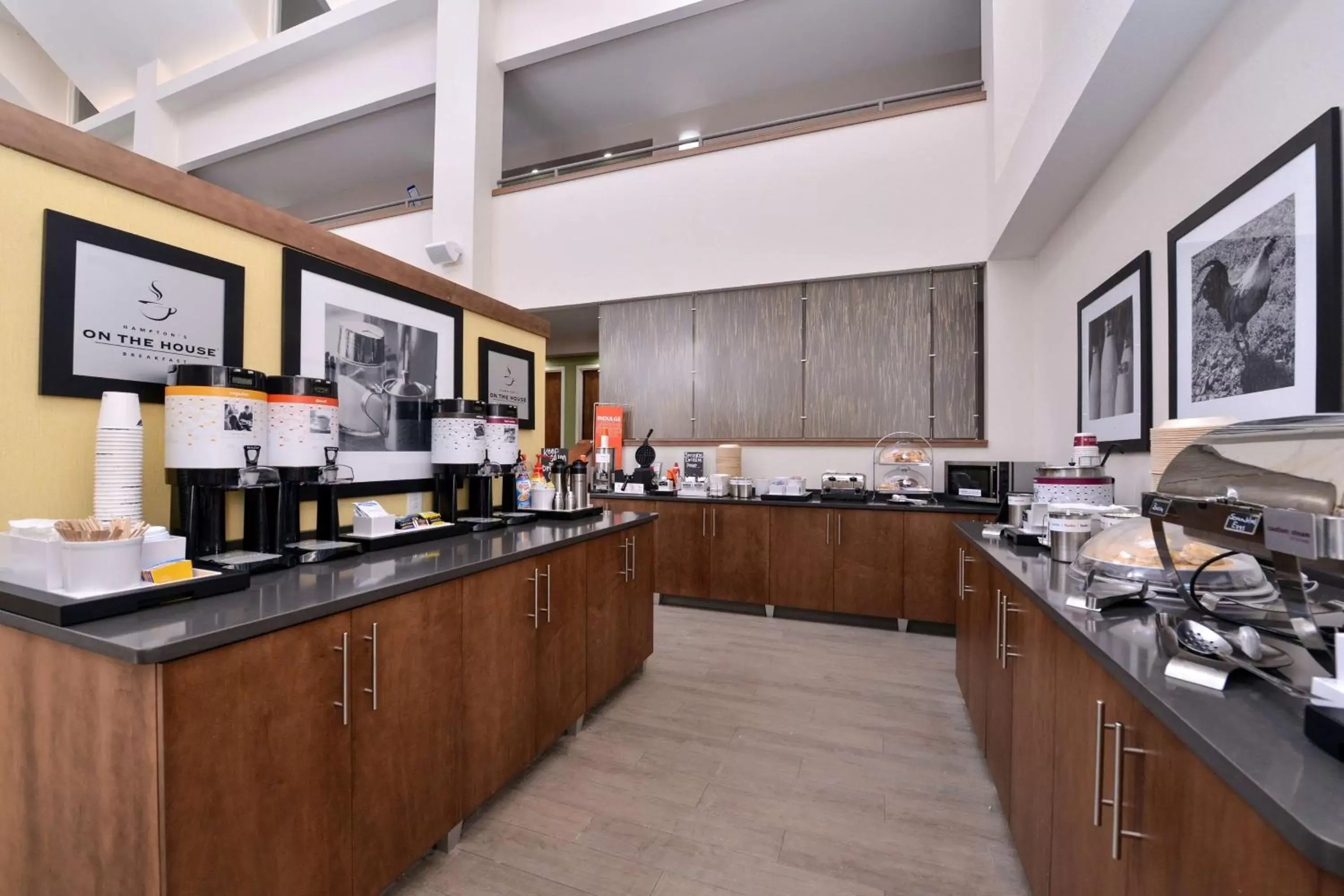 Breakfast in Hampton Inn Cartersville Breakfast in Hampton Inn Cartersville