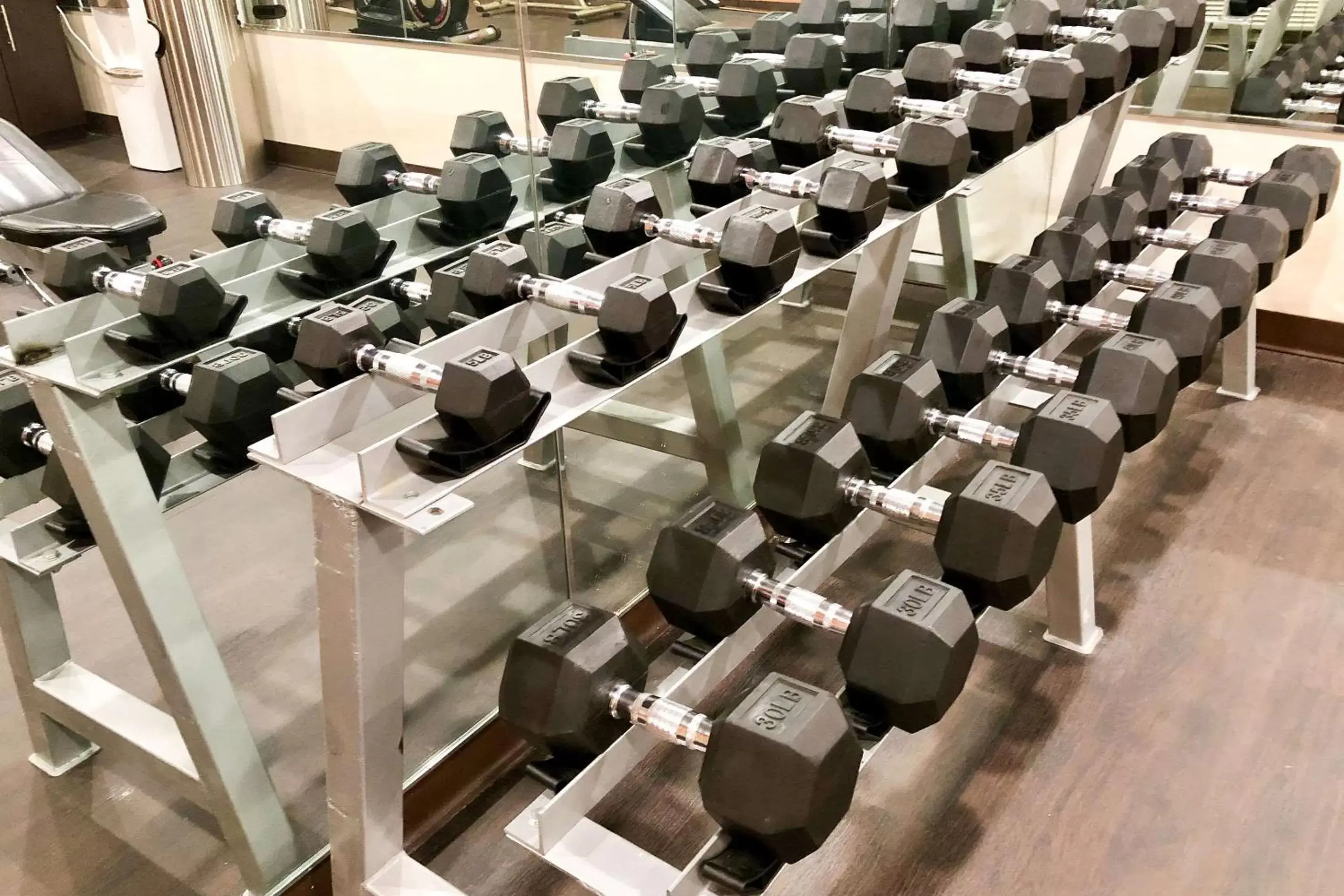 Fitness centre/facilities, Fitness Center/Facilities in Vista Suites Hotel Near Island Drive And Convention Center