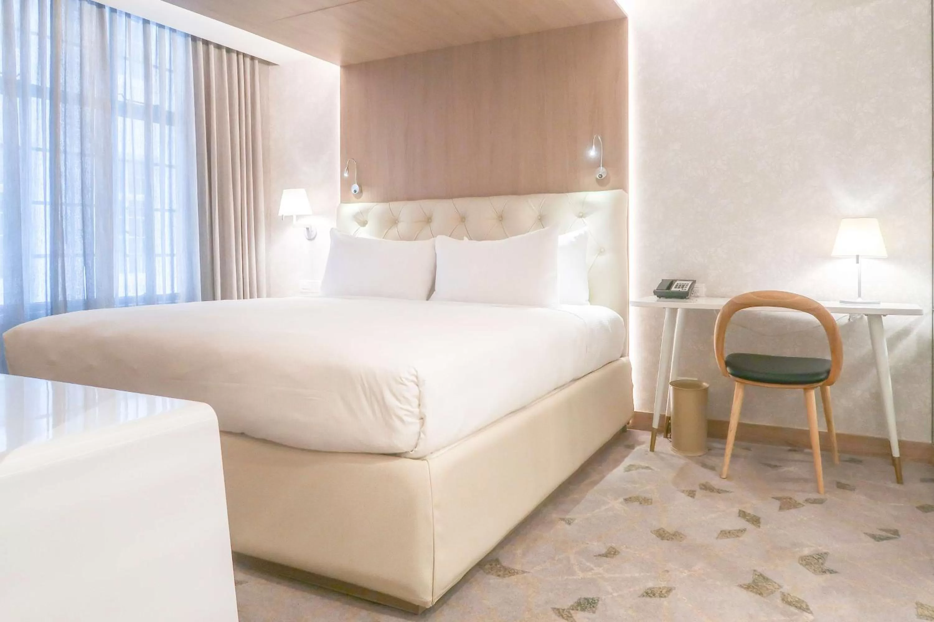 Bed in Gran Hotel Costa Rica, Curio Collection By Hilton