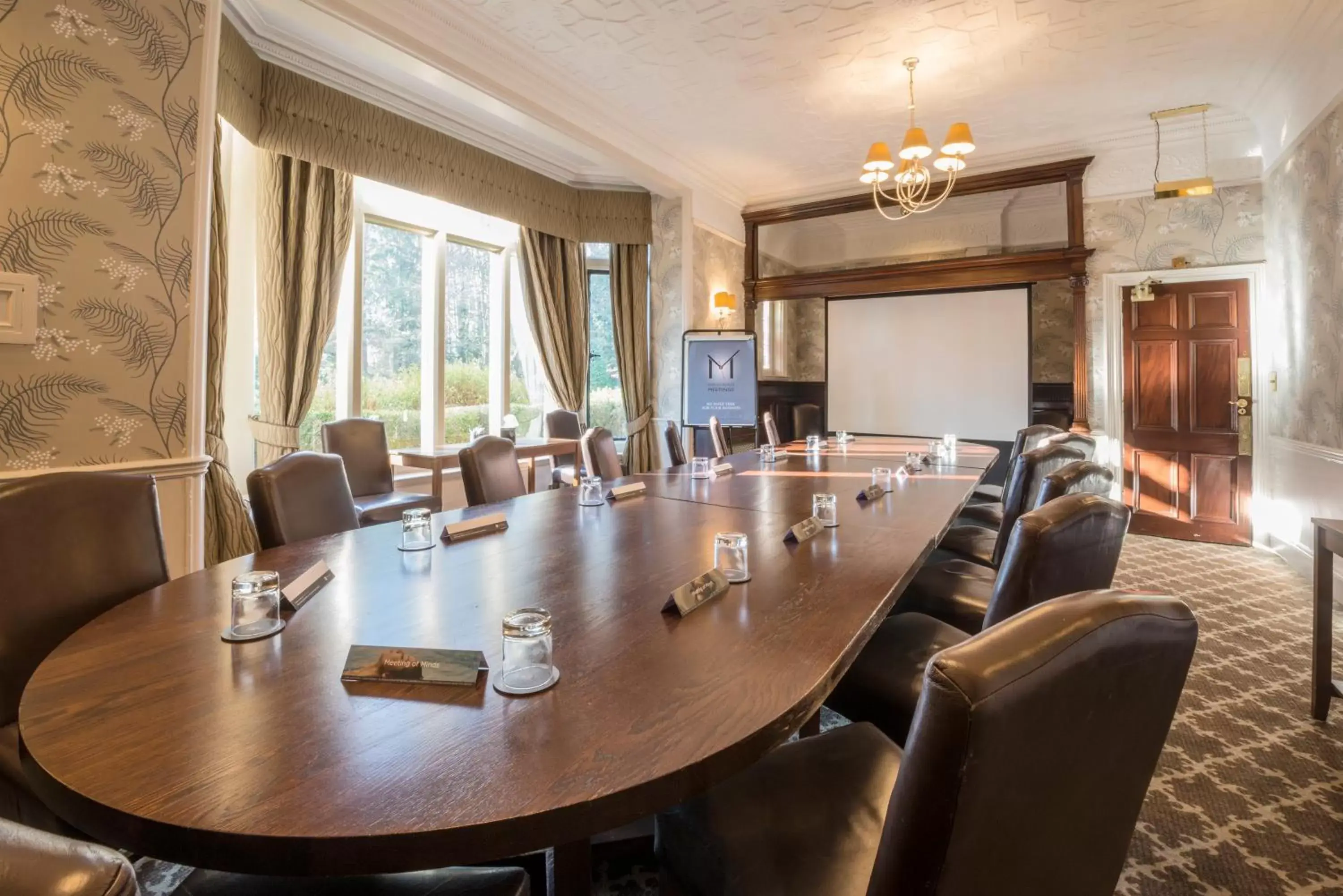 Business facilities in Macdonald Frimley Hall Hotel & Spa