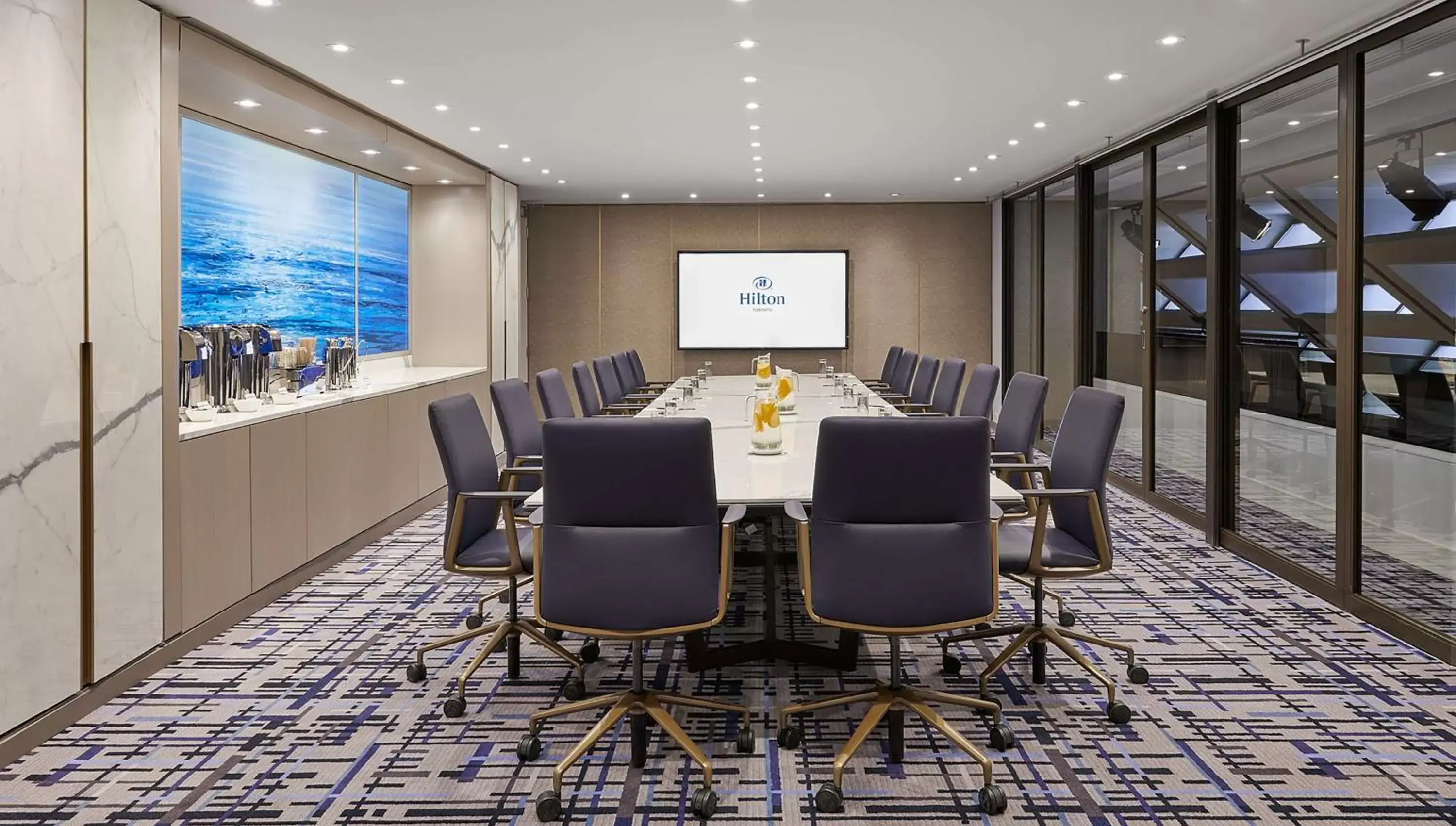 Meeting/conference room in Hilton Toronto