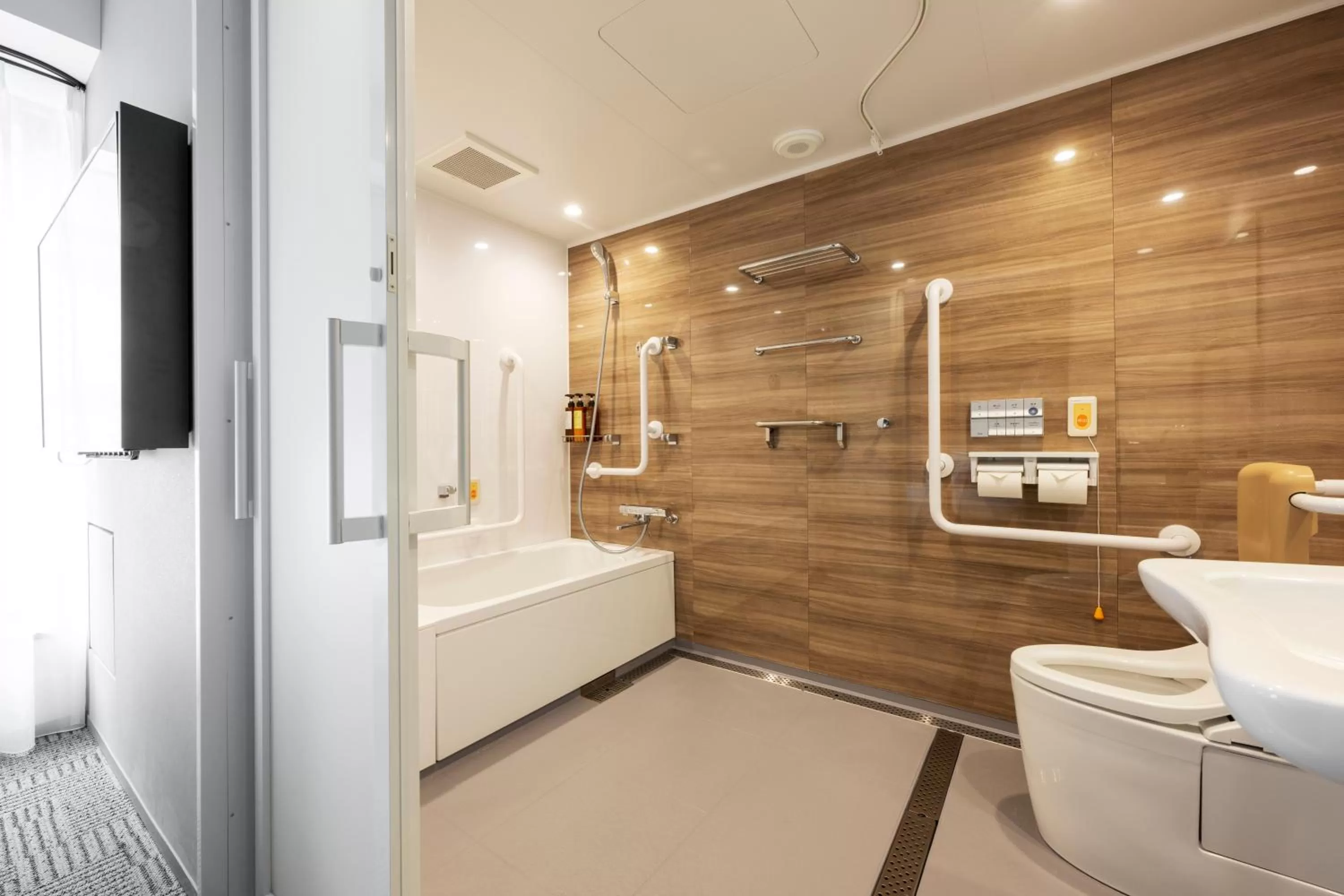 Bathroom in HOTEL AMANEK Shinjuku Kabukicho