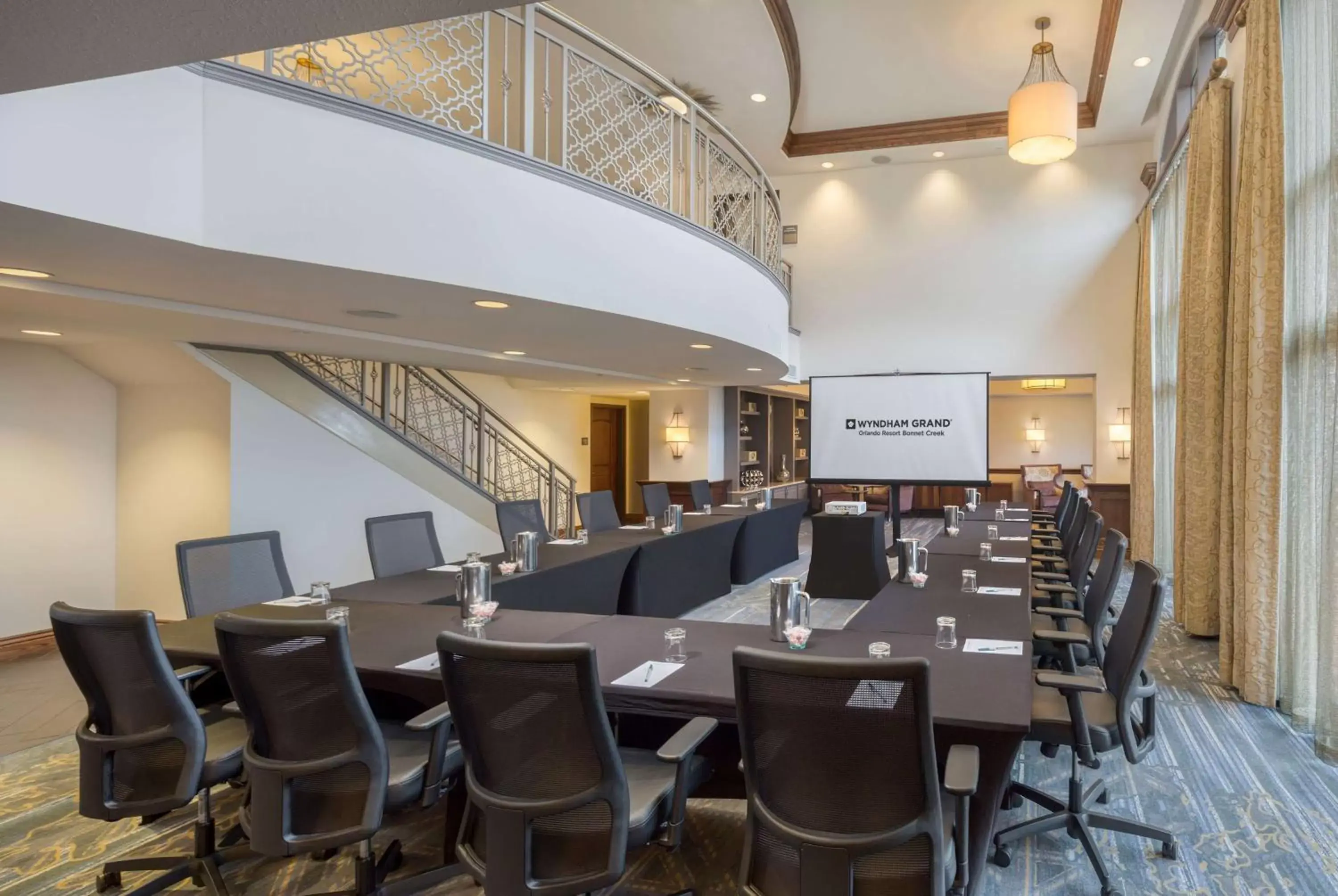 Meeting/conference room in Wyndham Grand Orlando Resort Bonnet Creek