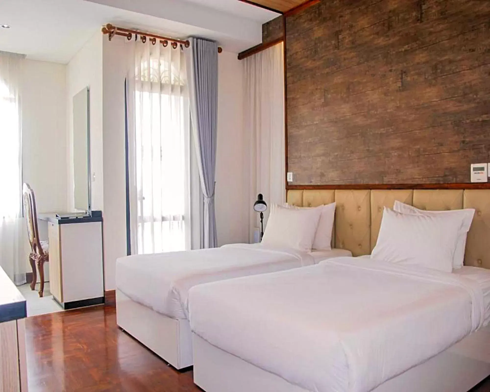 Bed in LCS Hotel & Apartment Bed in LCS Hotel & Apartment