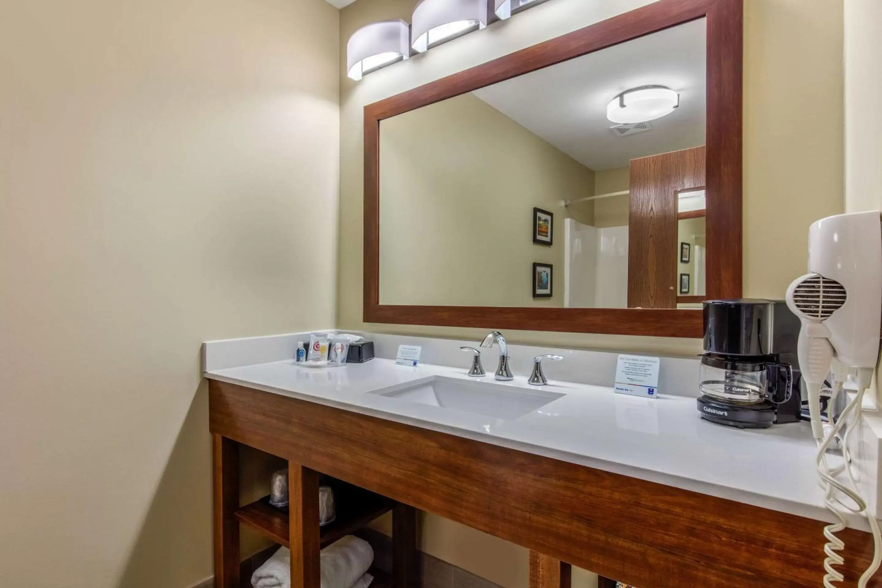 Photo of the whole room, Bathroom in Comfort Inn & Suites