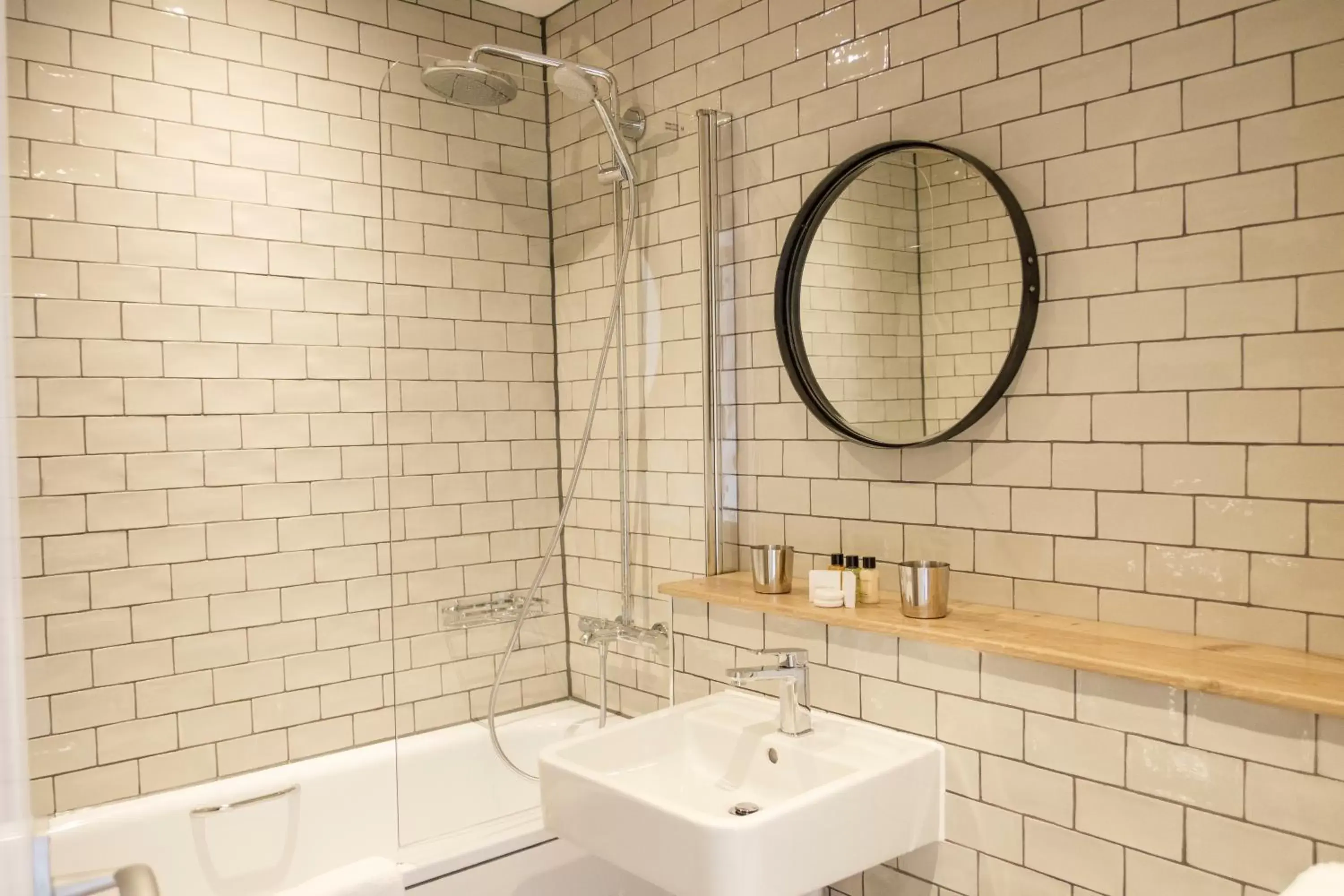 Bathroom in The Swan Hotel