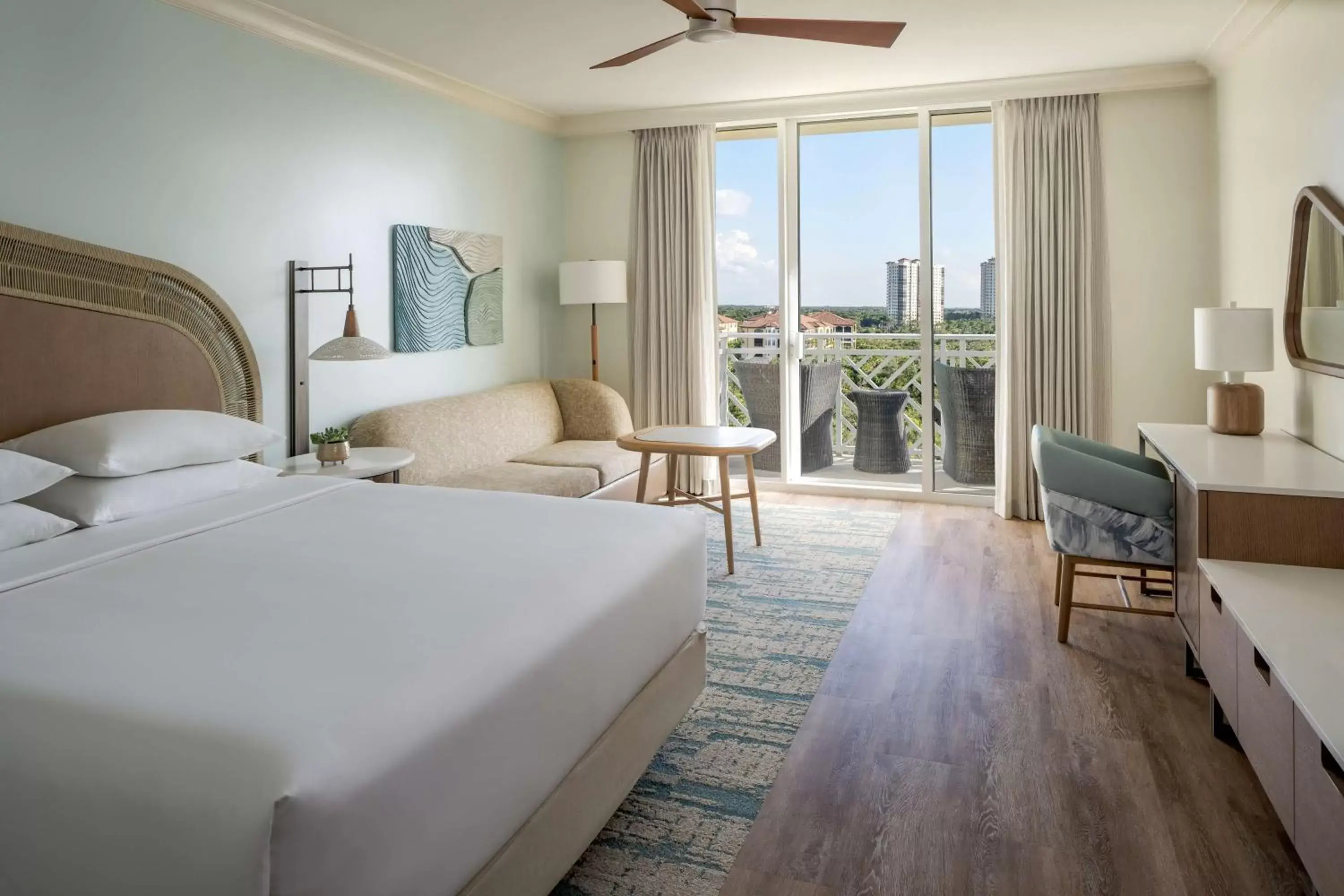 Bedroom in Hyatt Regency Coconut Point Resort & Spa Near Naples