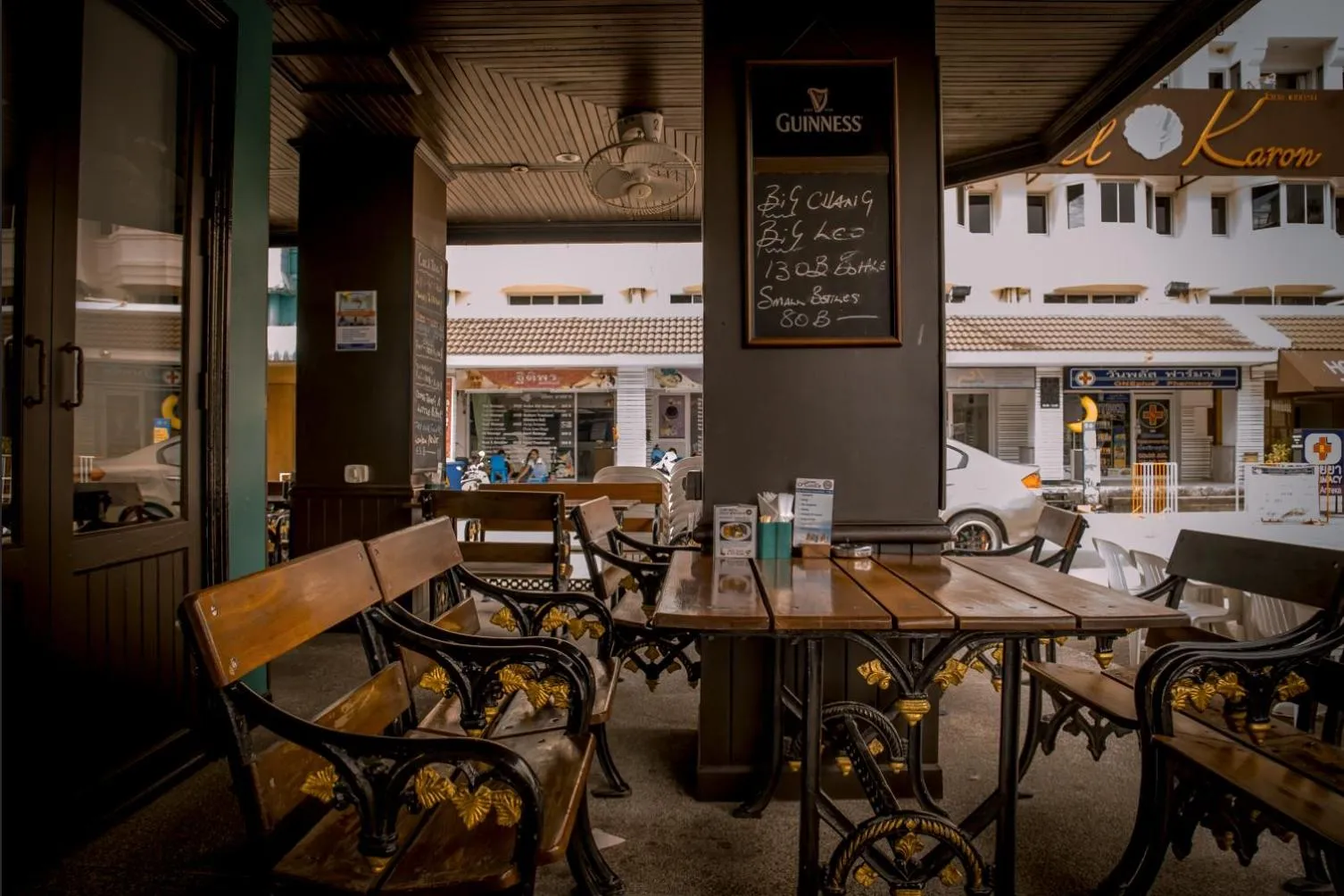 Restaurant/places to eat in Angus O'Tool's Guesthouse