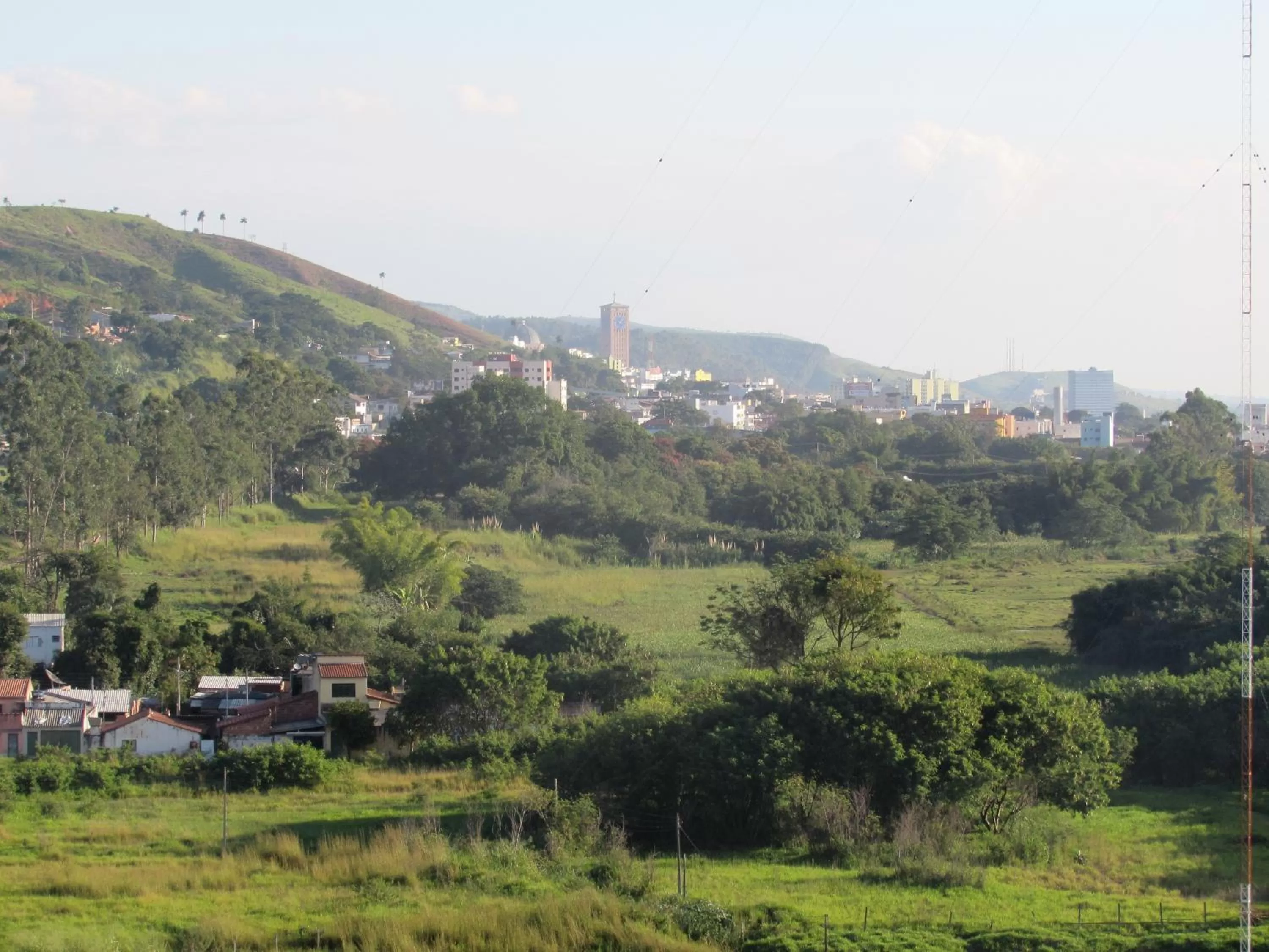 Natural landscape in Lotus Hotel - à 6 km do Santuário de Aparecida-SP