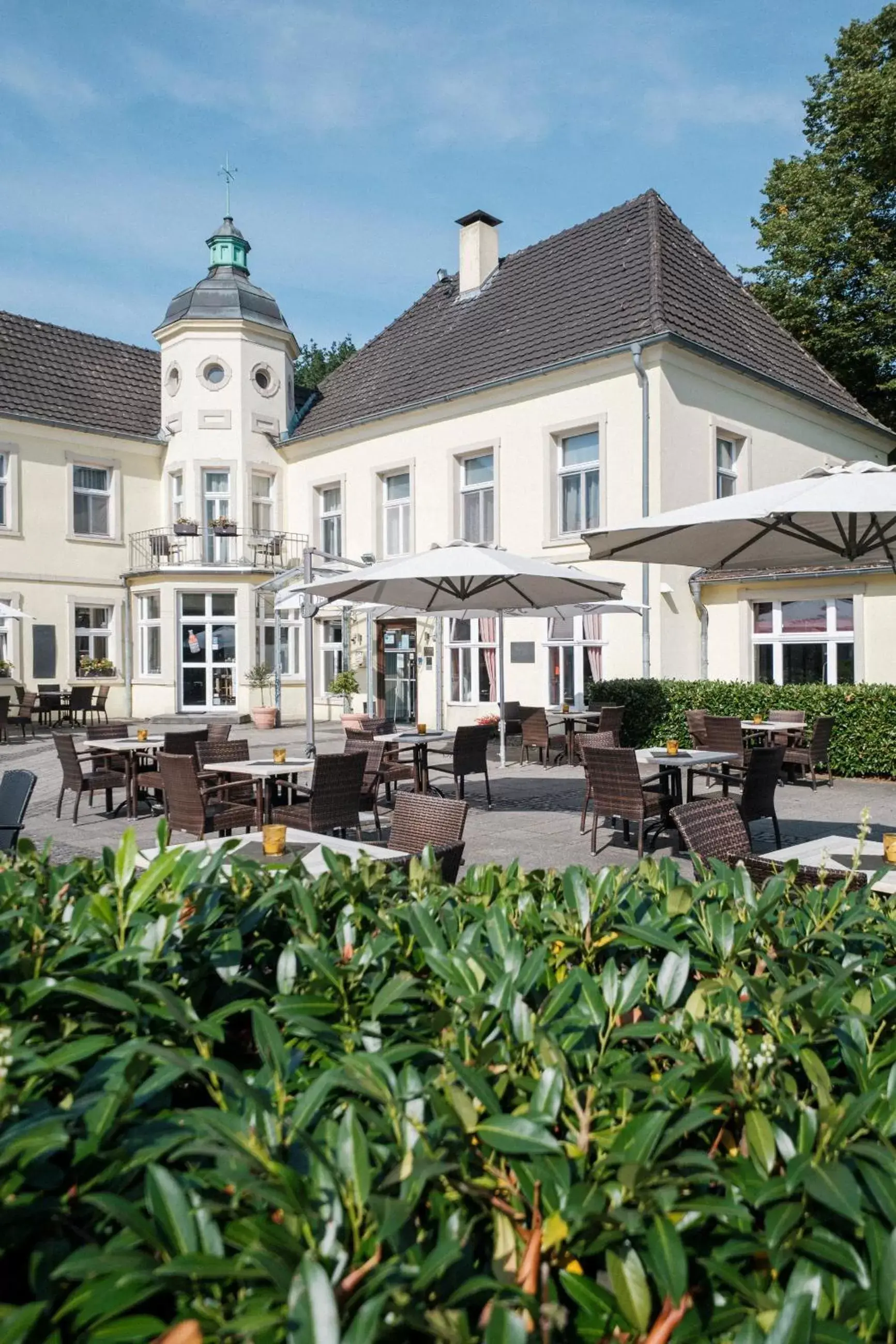 Property building in Hotel Haus Duden Property building in Hotel Haus Duden