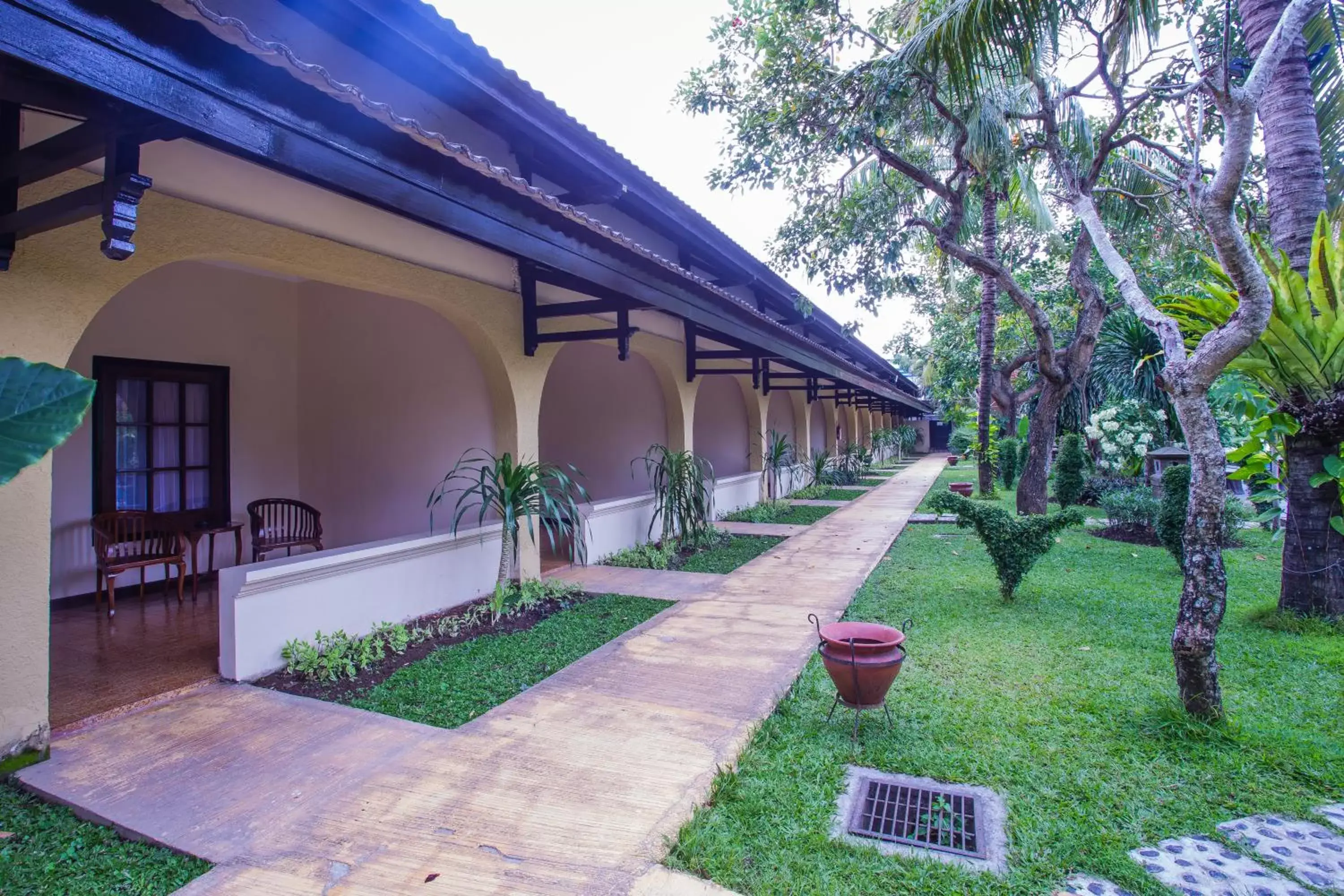 Balcony/Terrace in Lombok Garden Hotel