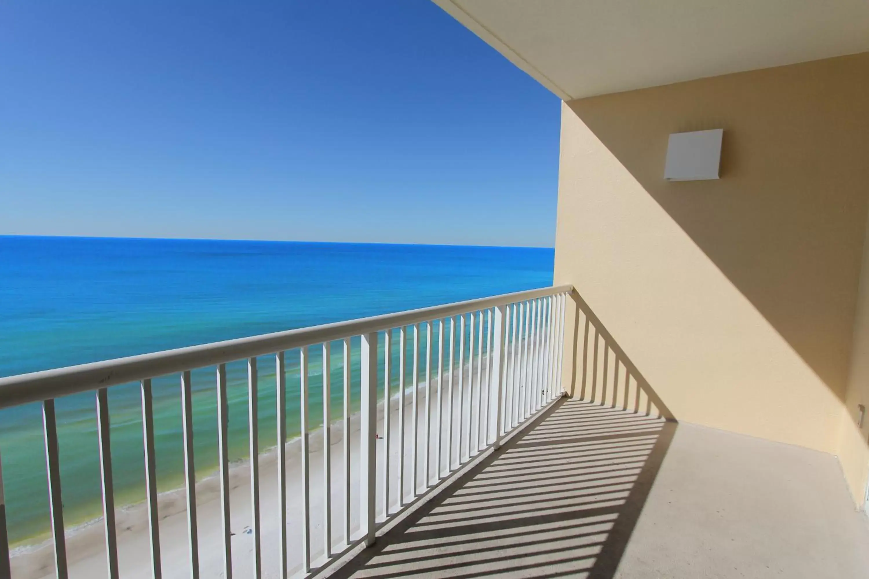 Balcony/Terrace in Majestic Beach Resort, Panama City Beach, Fl