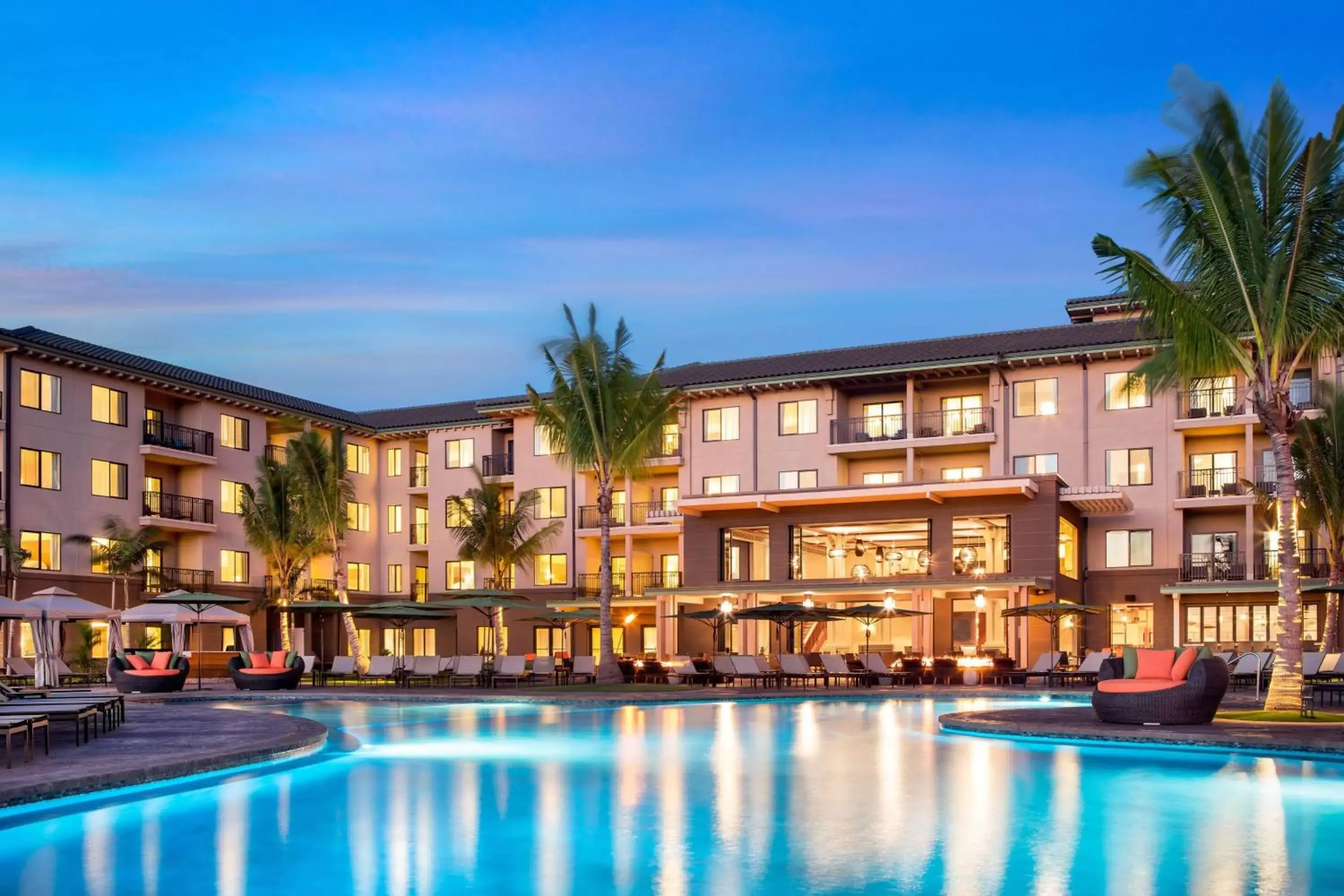 Swimming Pool in Residence Inn by Marriott Maui Wailea