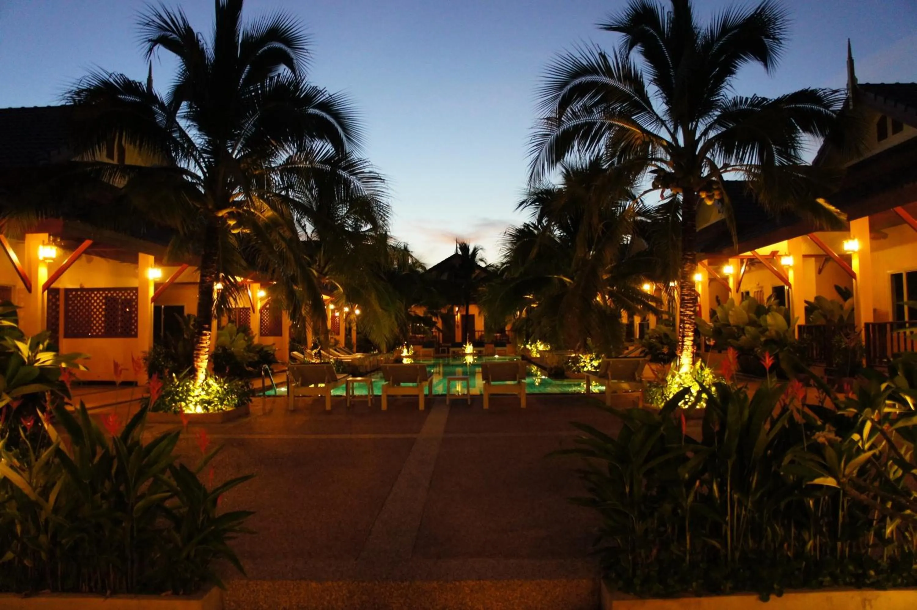 Facade/entrance in Le Piman Resort