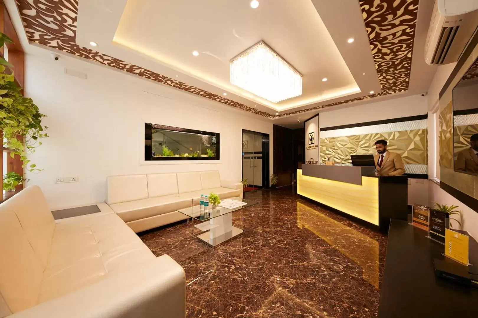 Lobby or reception in Al Noor Palace Business Class Hotel Lobby or reception in Al Noor Palace Business Class Hotel