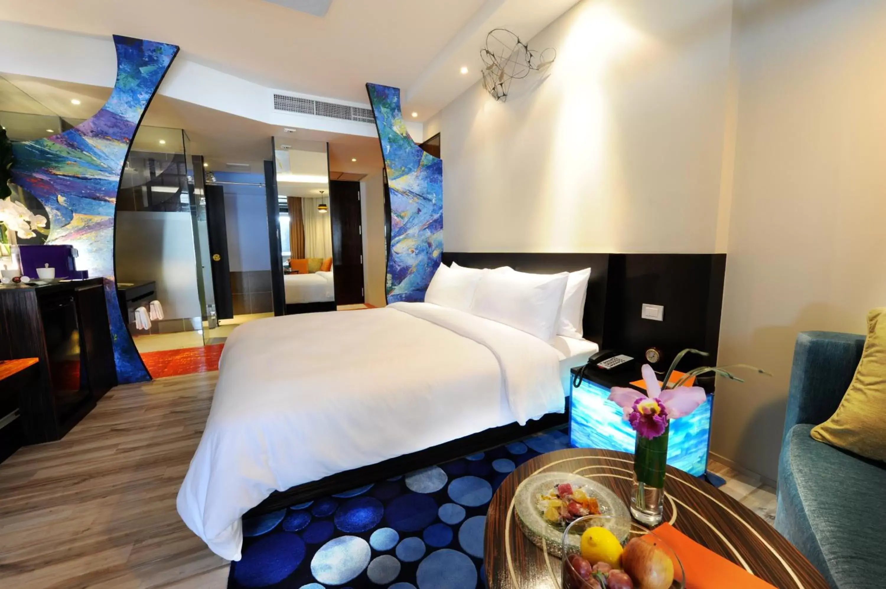 Bed in Siam@Siam Design Hotel Pattaya