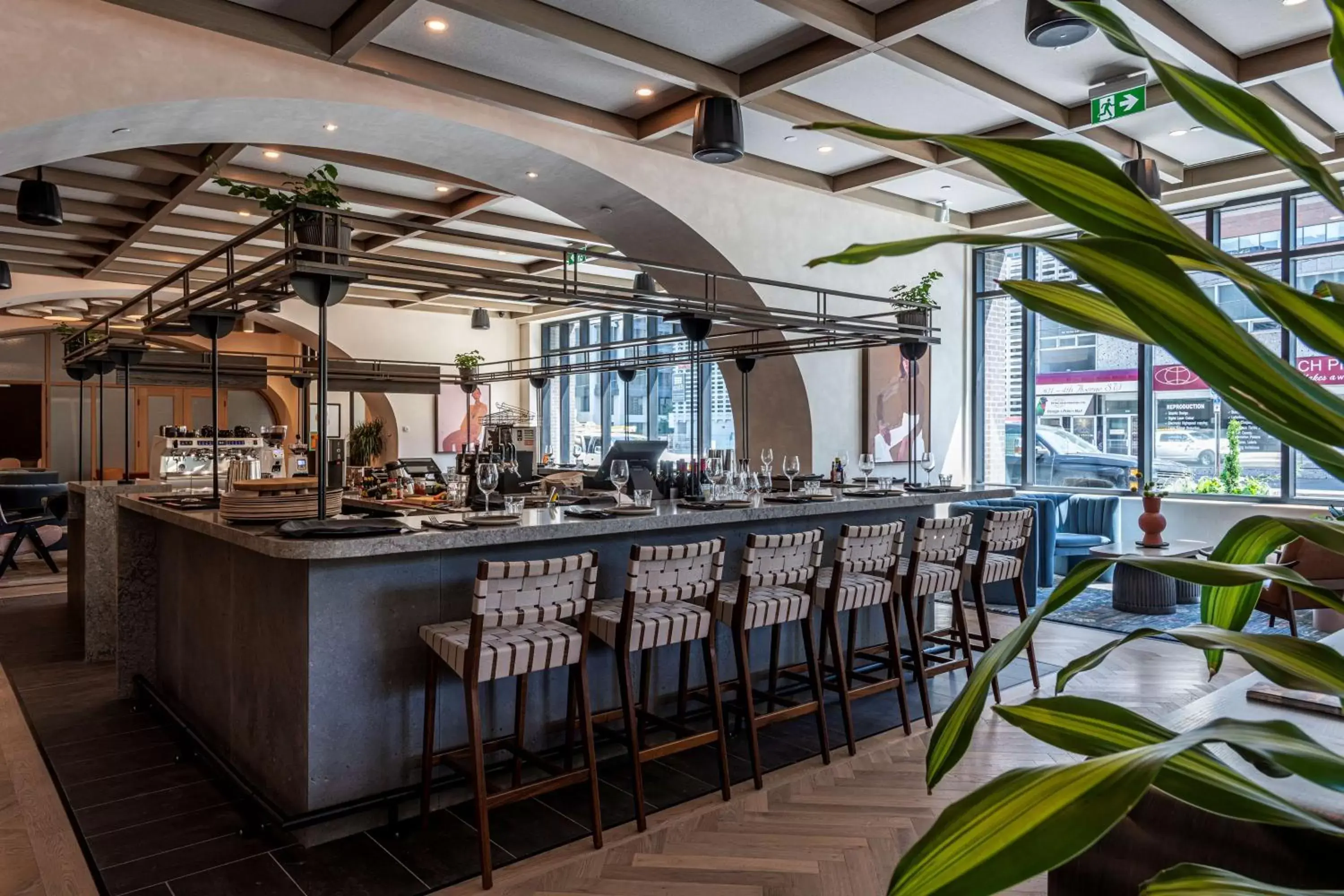 Restaurant/places to eat in The Westley Calgary Downtown, Tapestry Collection By Hilton Restaurant/places to eat in The Westley Calgary Downtown, Tapestry Collection By Hilton