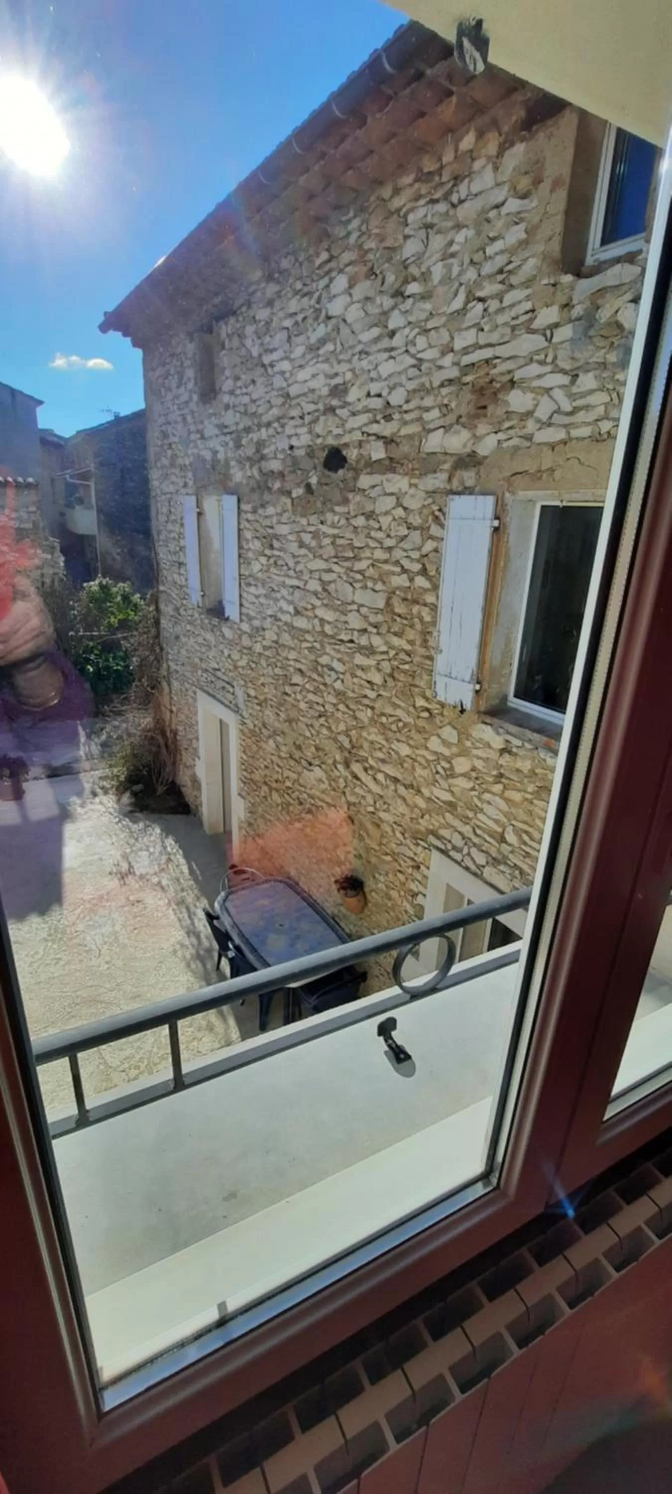 View (from property/room) in Le Cocon