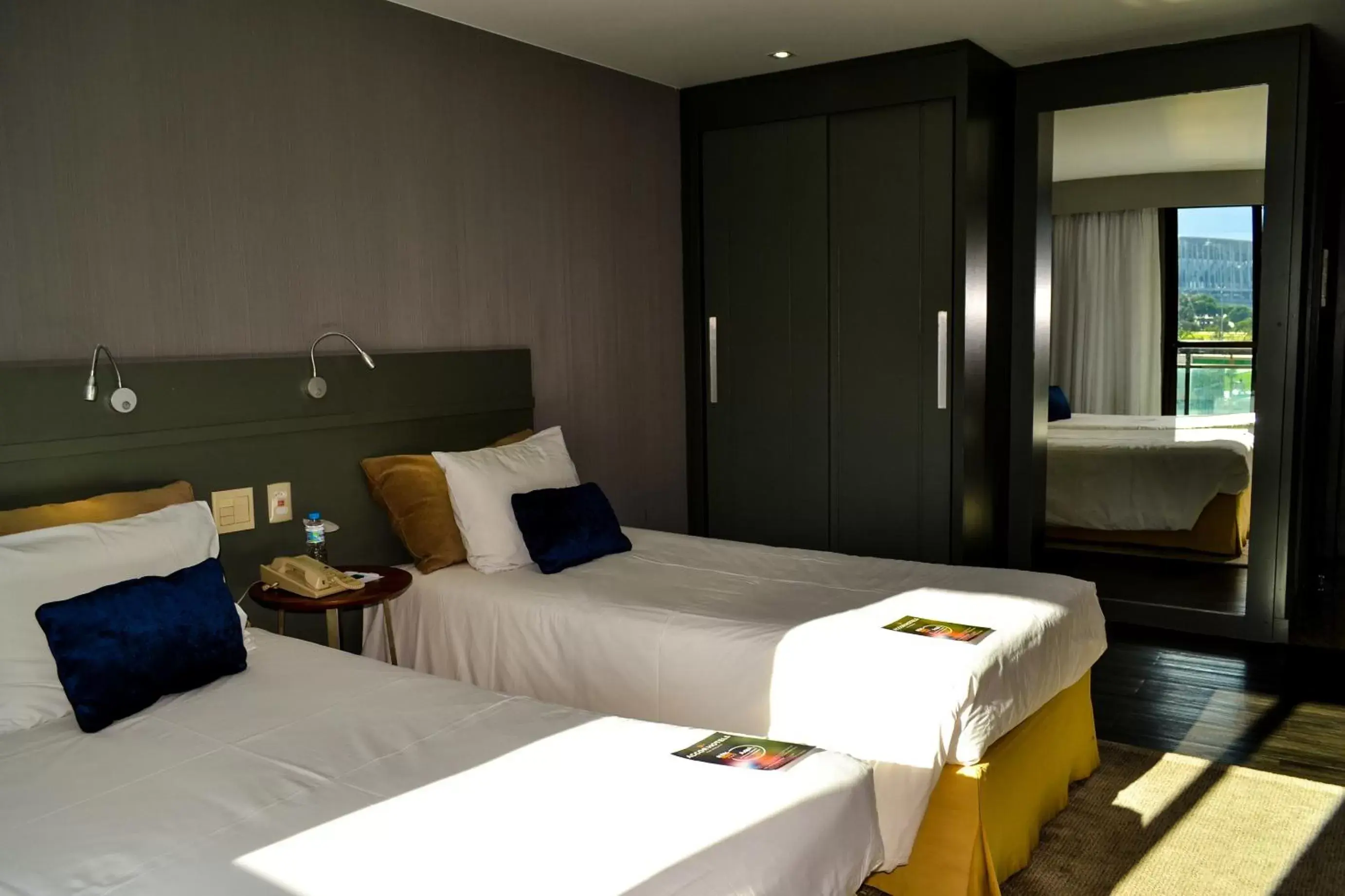 Bedroom, Bed in Grand Mercure Brasilia Eixo Monumental