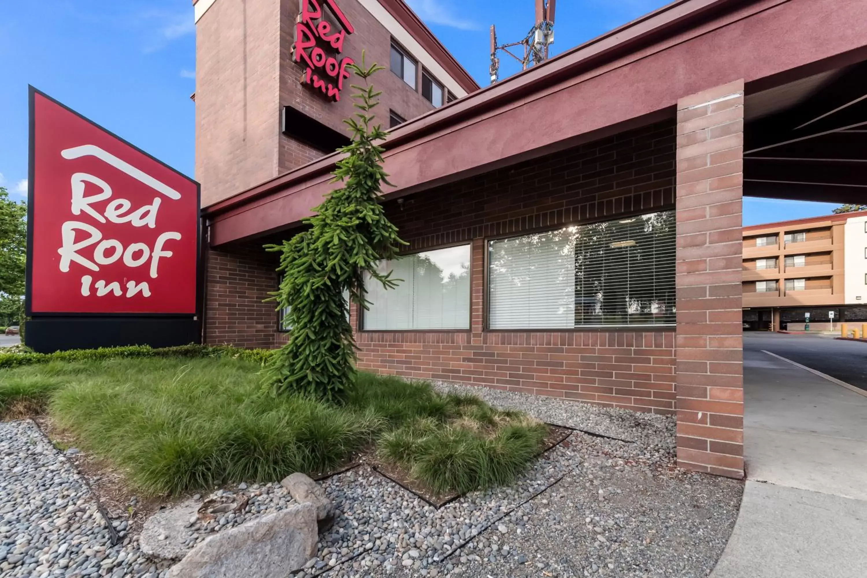 Property Building in Red Roof Inn Seattle Airport - SEATAC