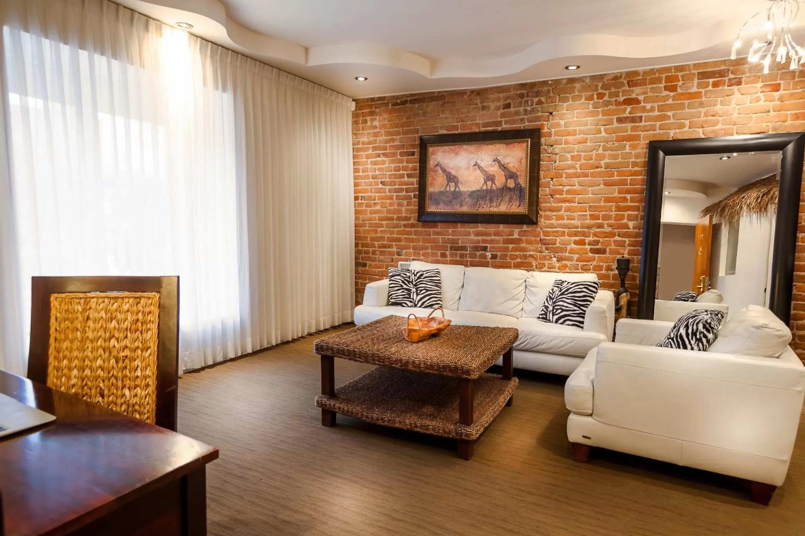 Living room, Seating Area in Hotel Kutuma