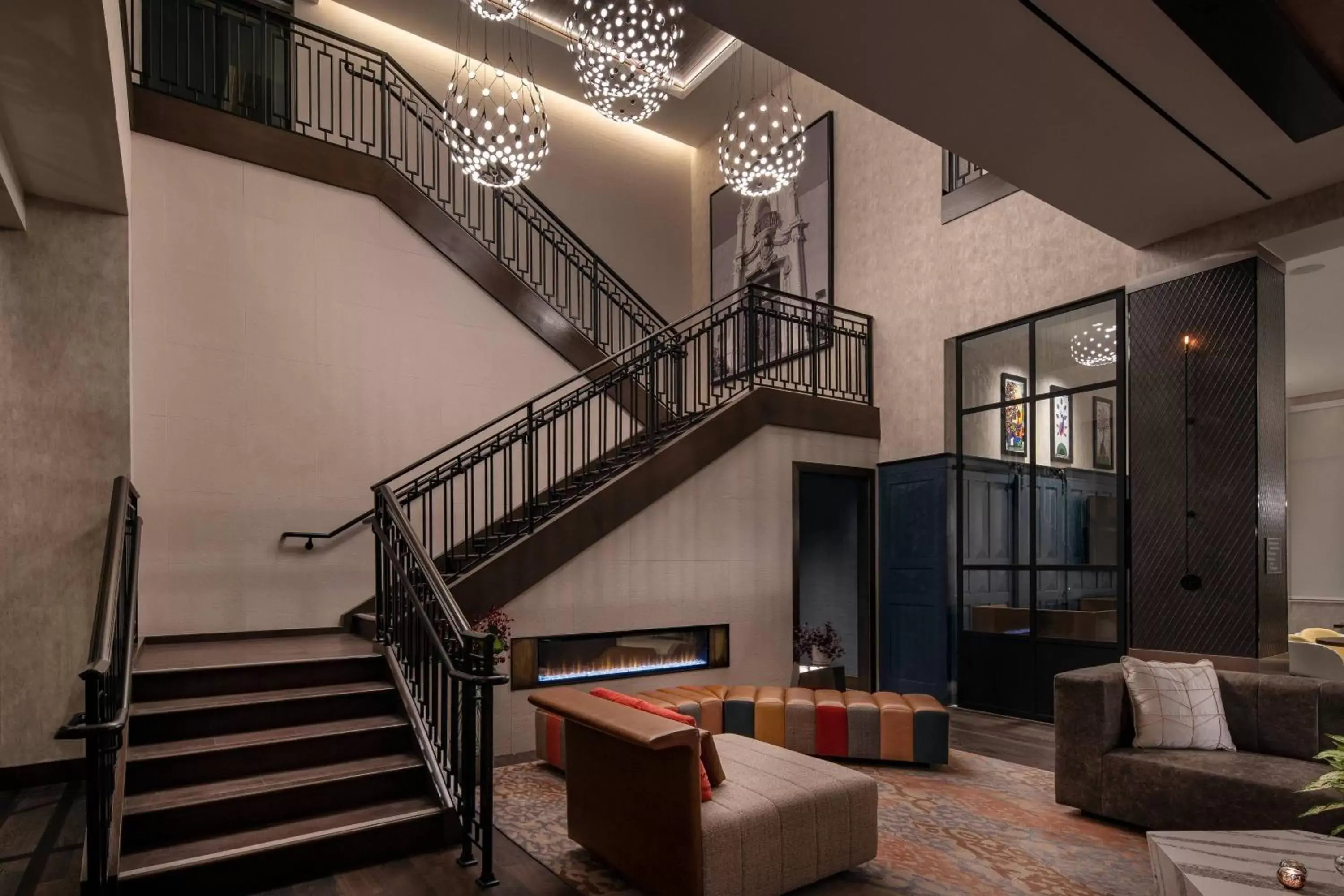 Lobby or reception, Seating Area in Residence Inn Los Angeles Glendale