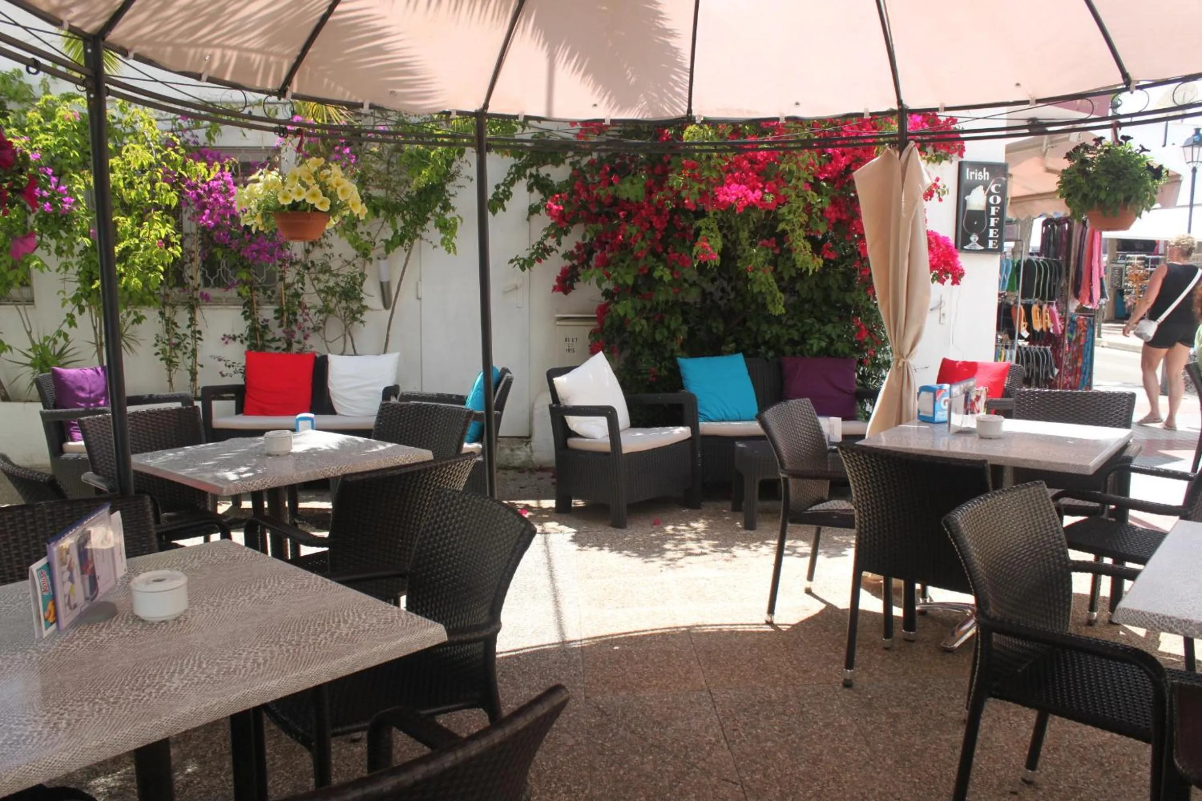 Lounge or bar in Hotel Antares