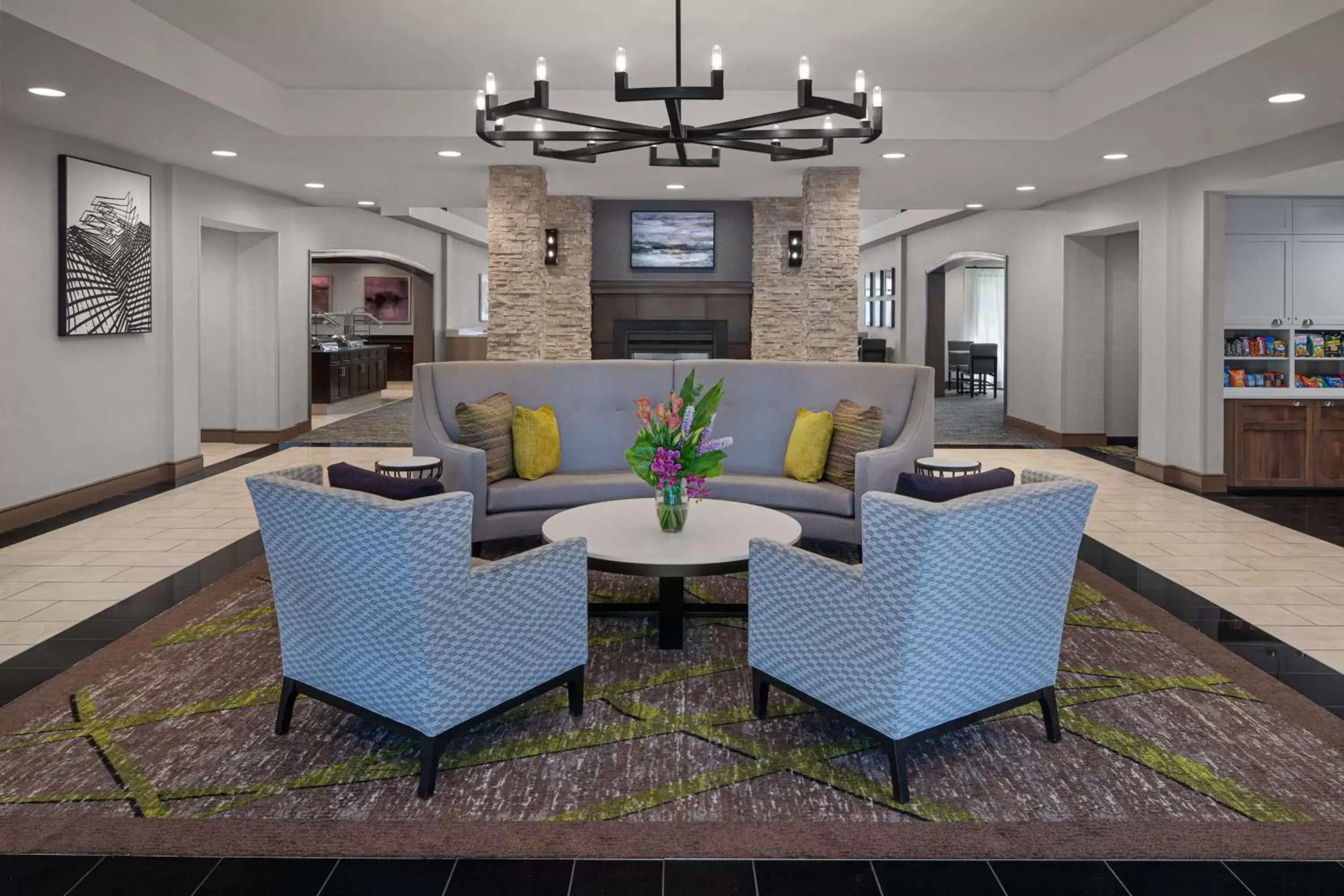 Lobby or reception, Lobby/Reception in Homewood Suites by Hilton Carle Place - Garden City, NY