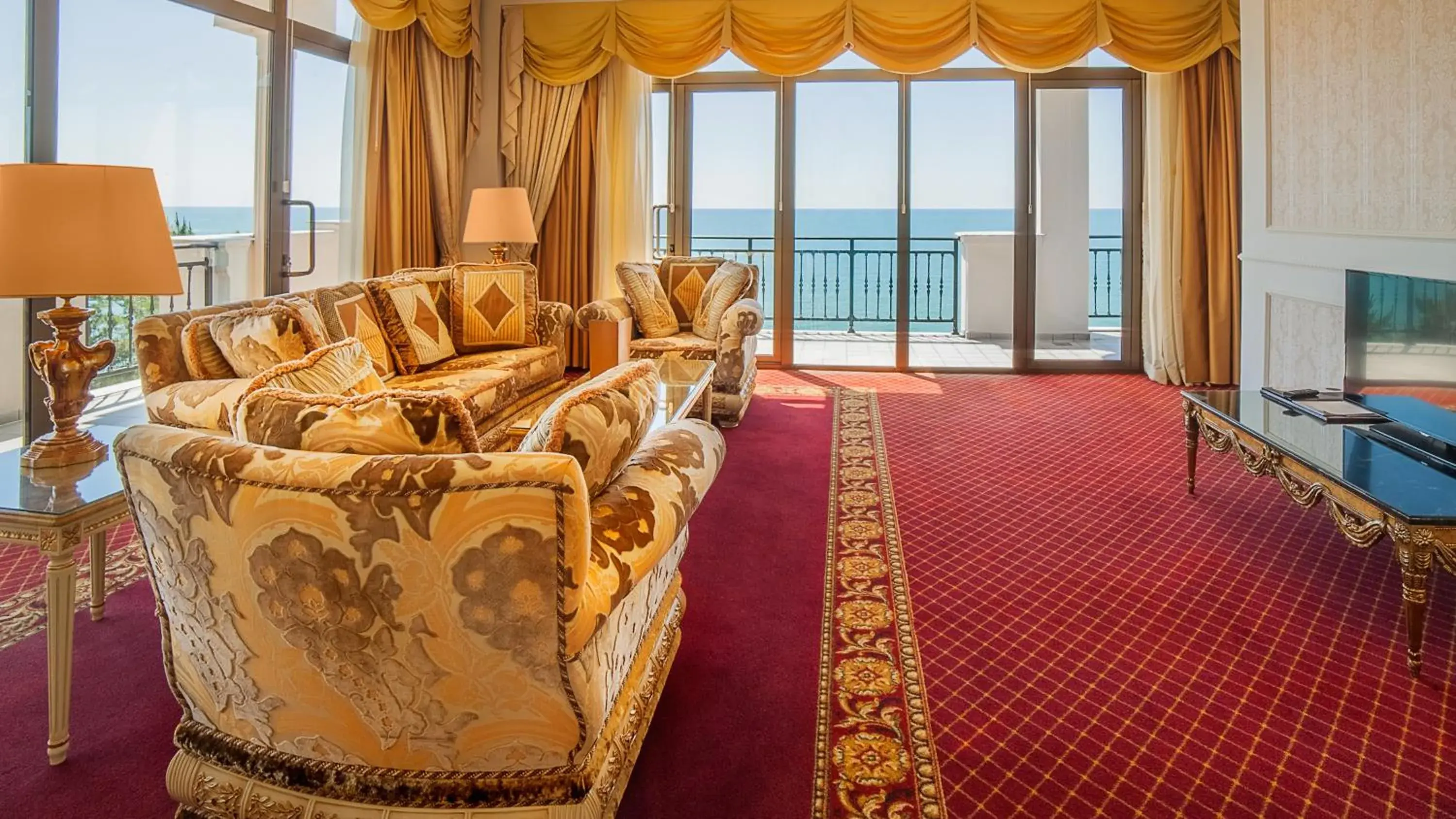 Living room, Seating Area in Kobuleti Georgia Palace Hotel & Spa