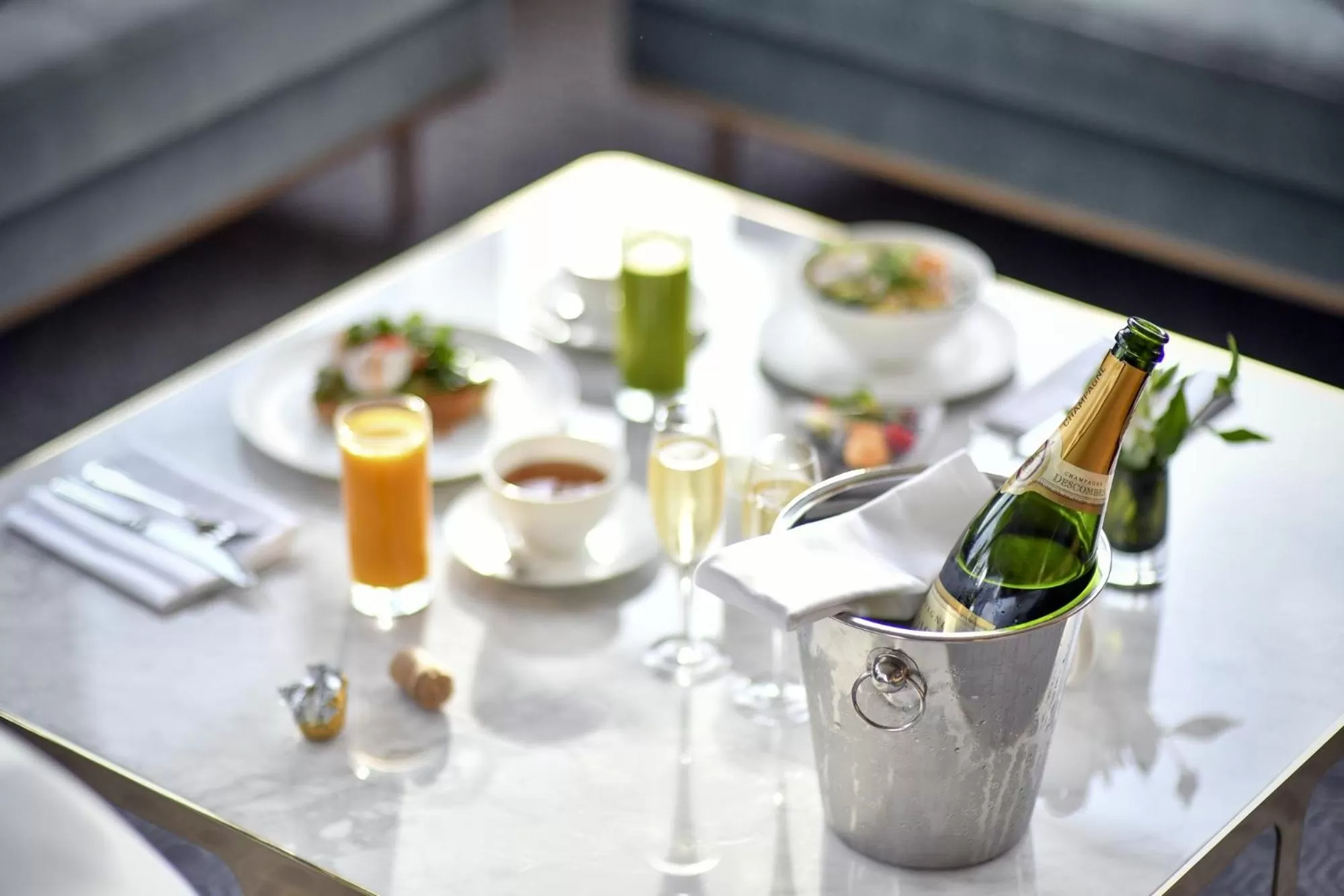 room service in Royal Lancaster London