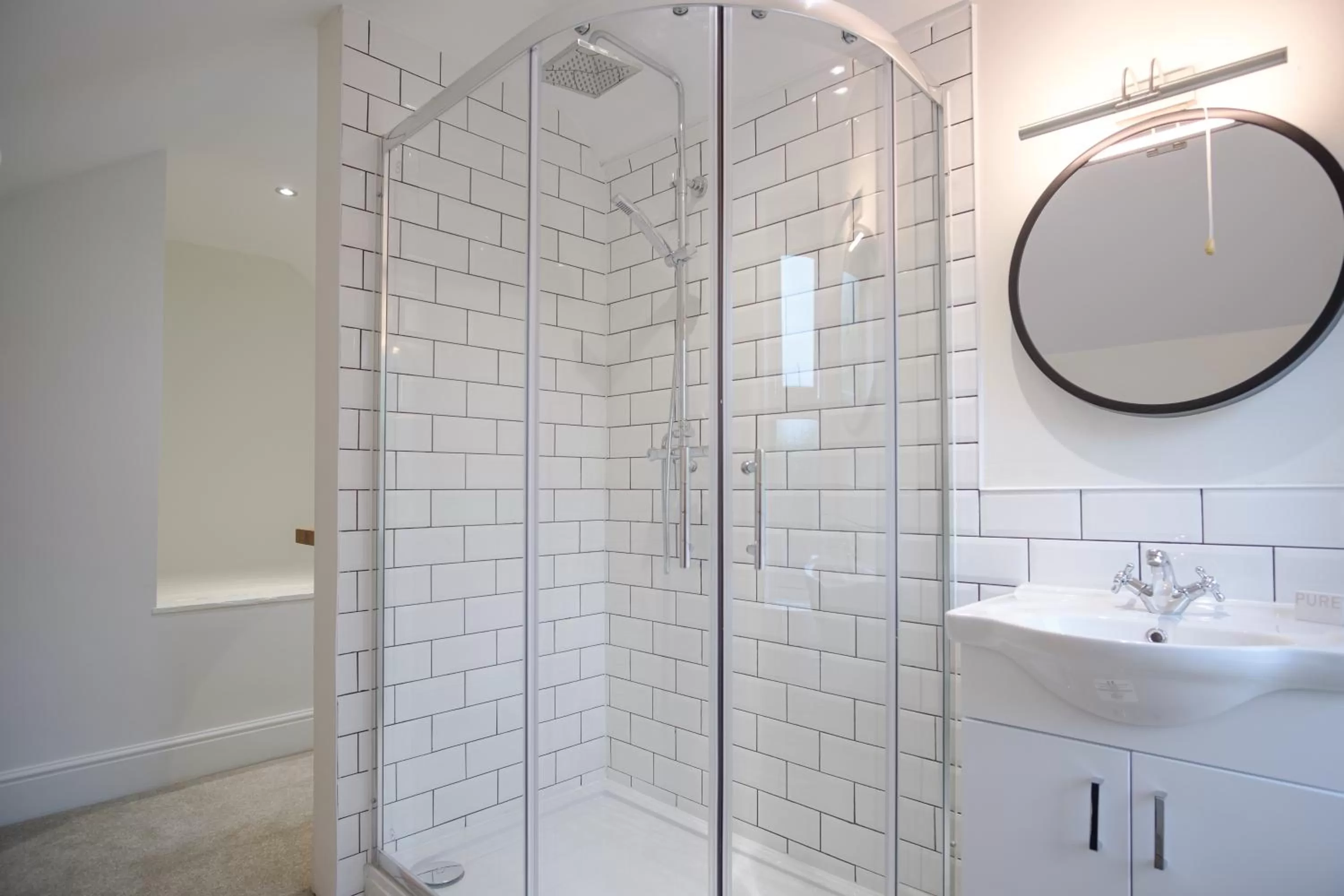 Double Room with Private Bathroom in The Water Rat Ironbridge