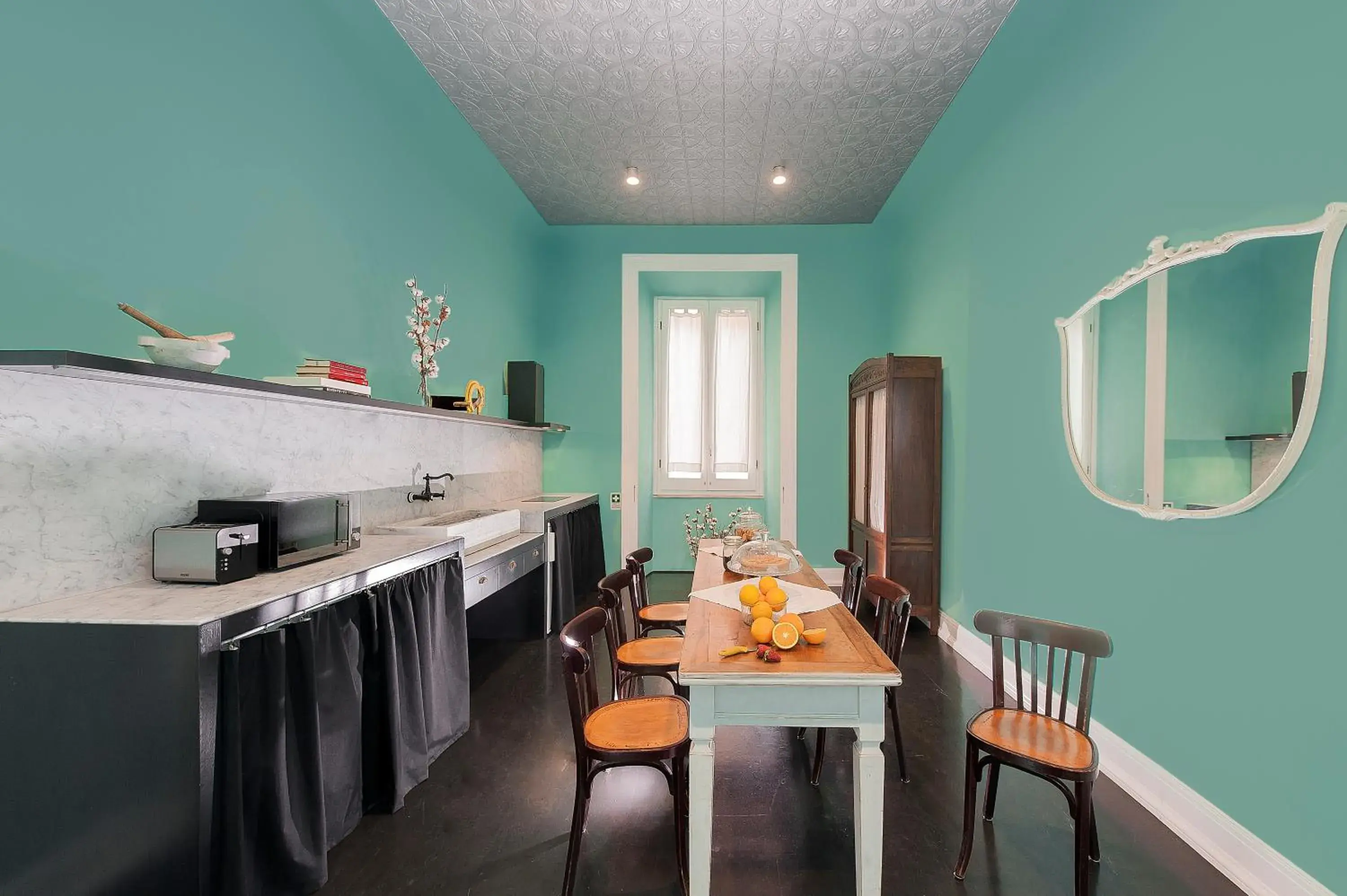 Coffee/tea facilities, Dining Area in Daniele Manin Guesthouse