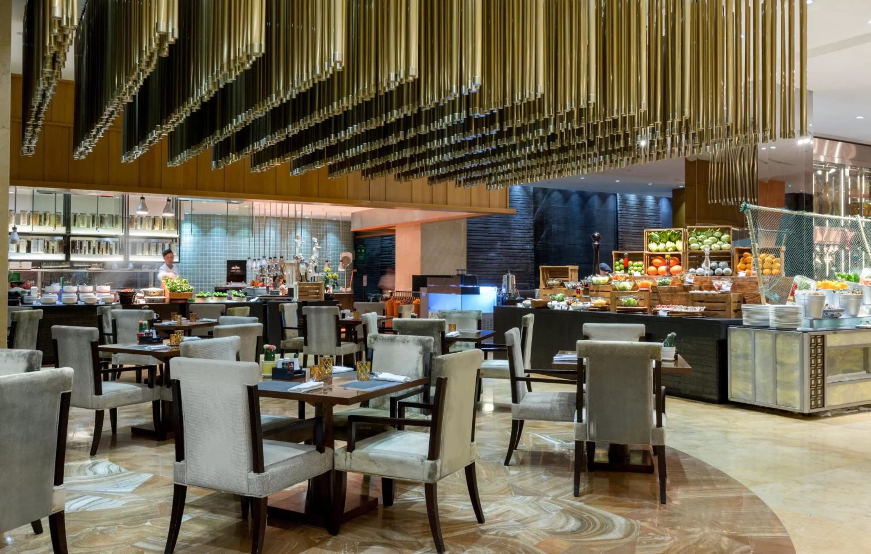 Restaurant/places to eat in InterContinental Kunming by IHG
