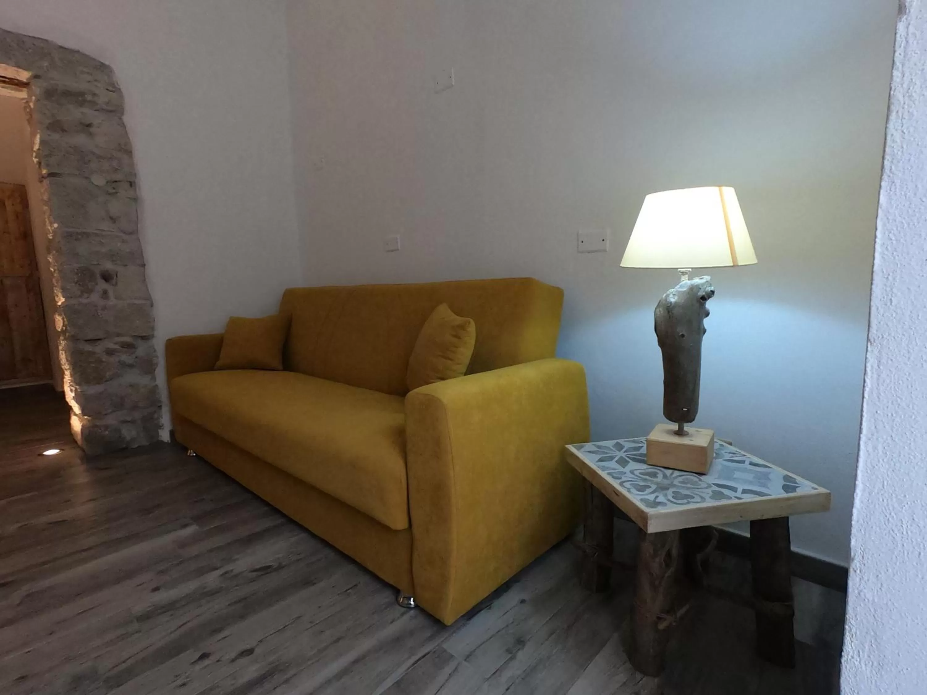 Living room in B&B François le cordonnier maison de charme