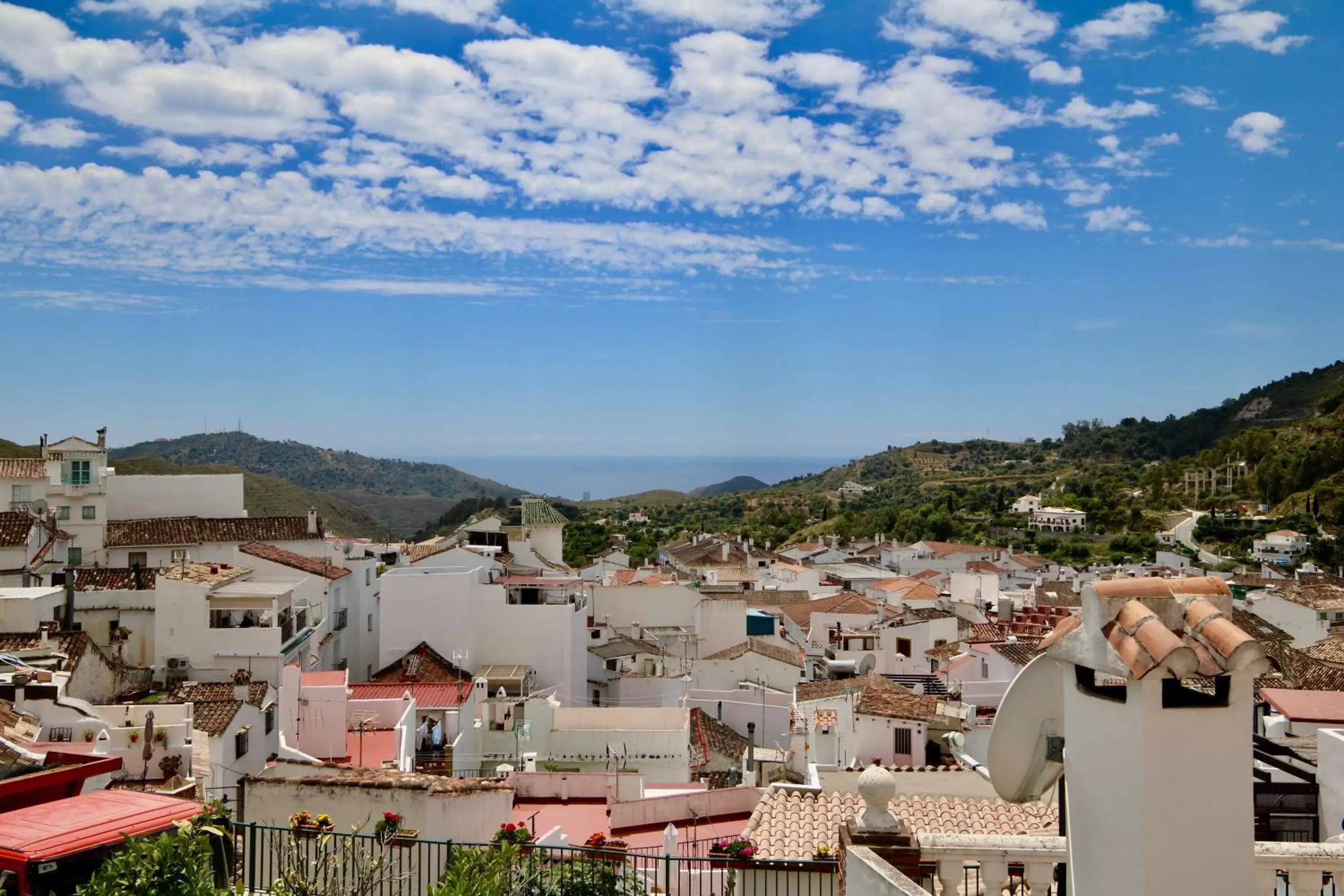 Neighbourhood in La Posada del Angel