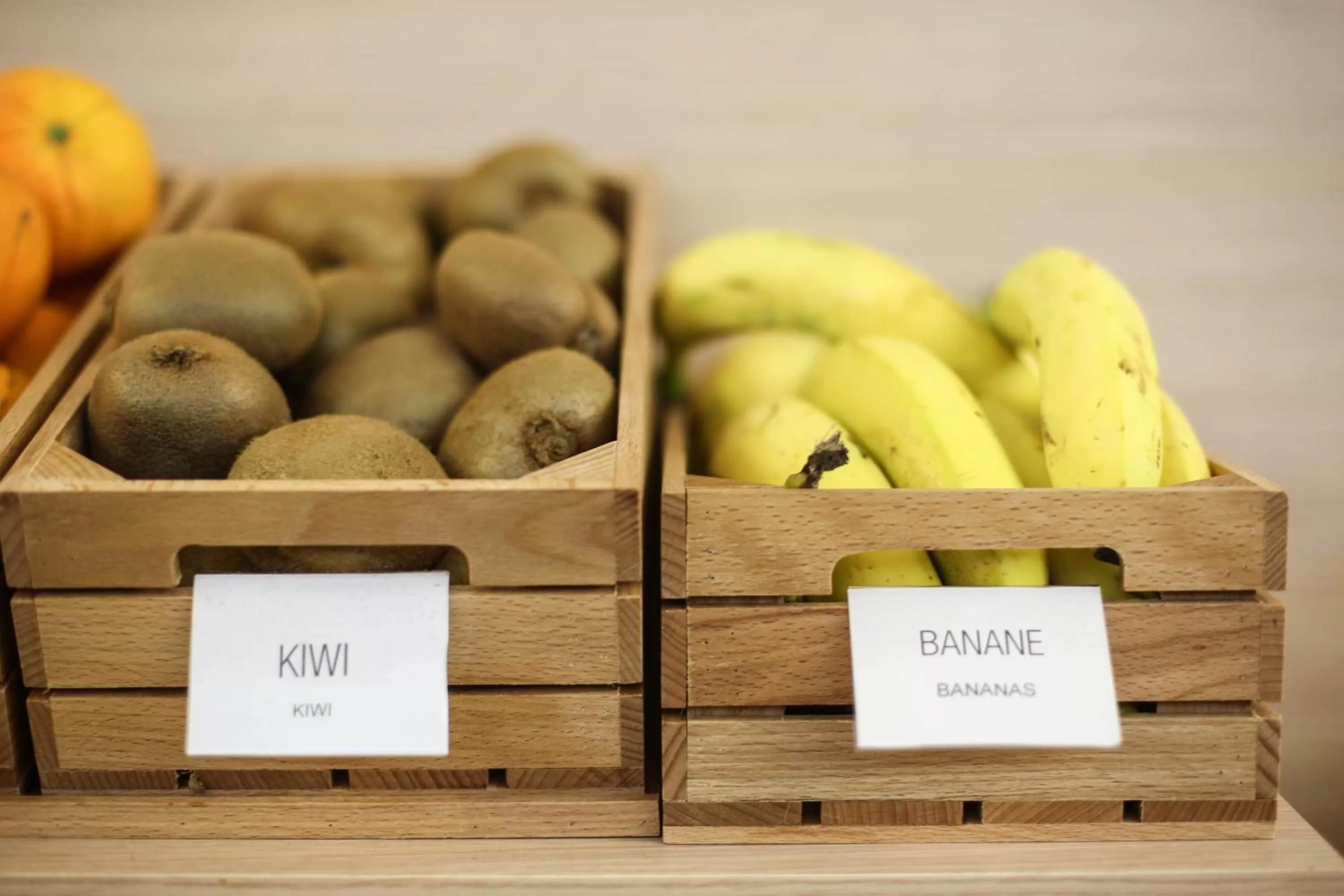 Food and drinks in Hotel Berlino