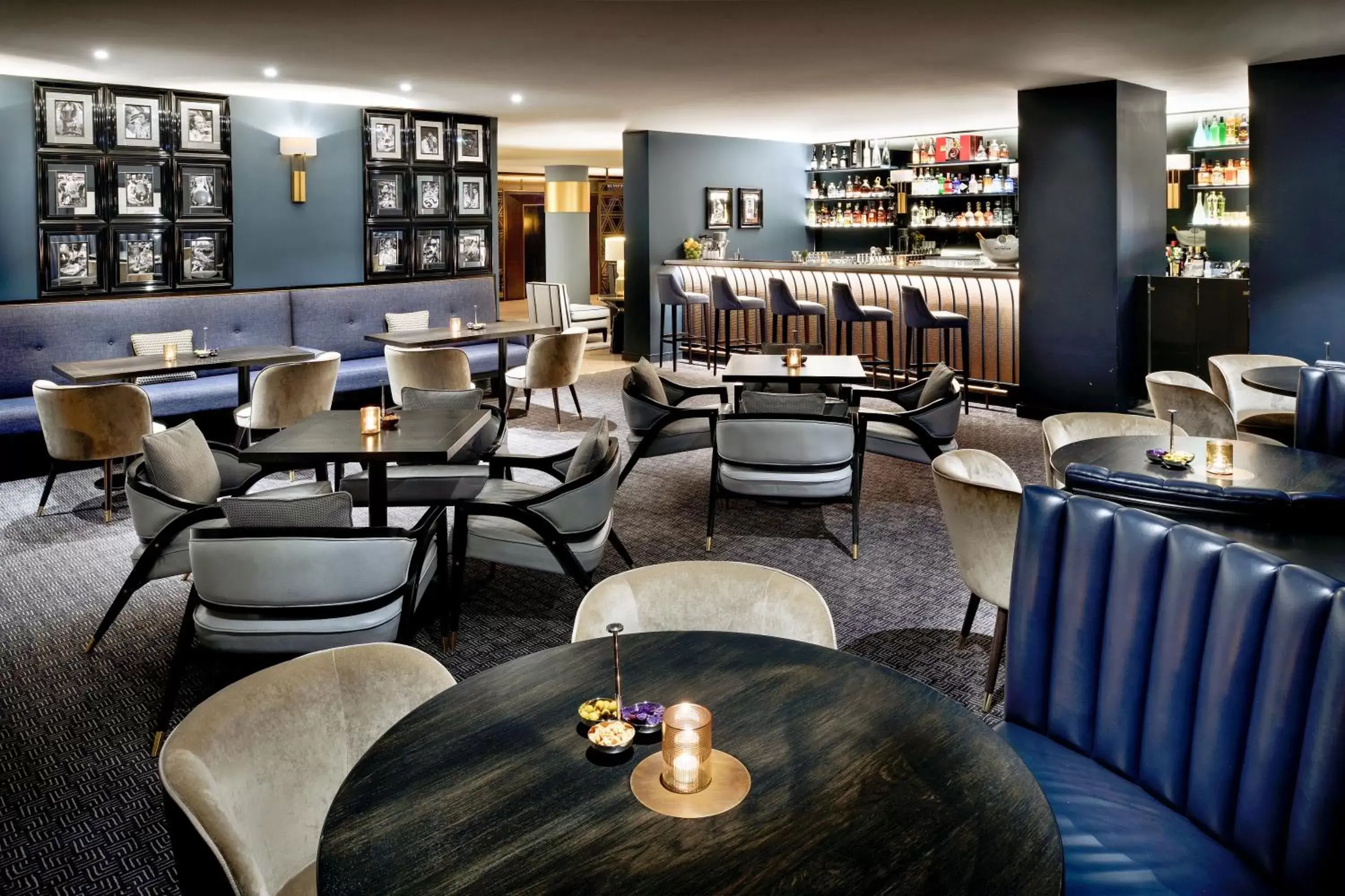 Lounge or bar, Lounge/Bar in Hôtel Columbus Monte Carlo